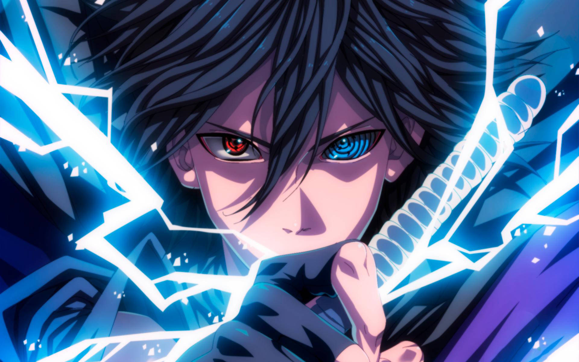 Kul Sasuke ren kraft Bakgrunner