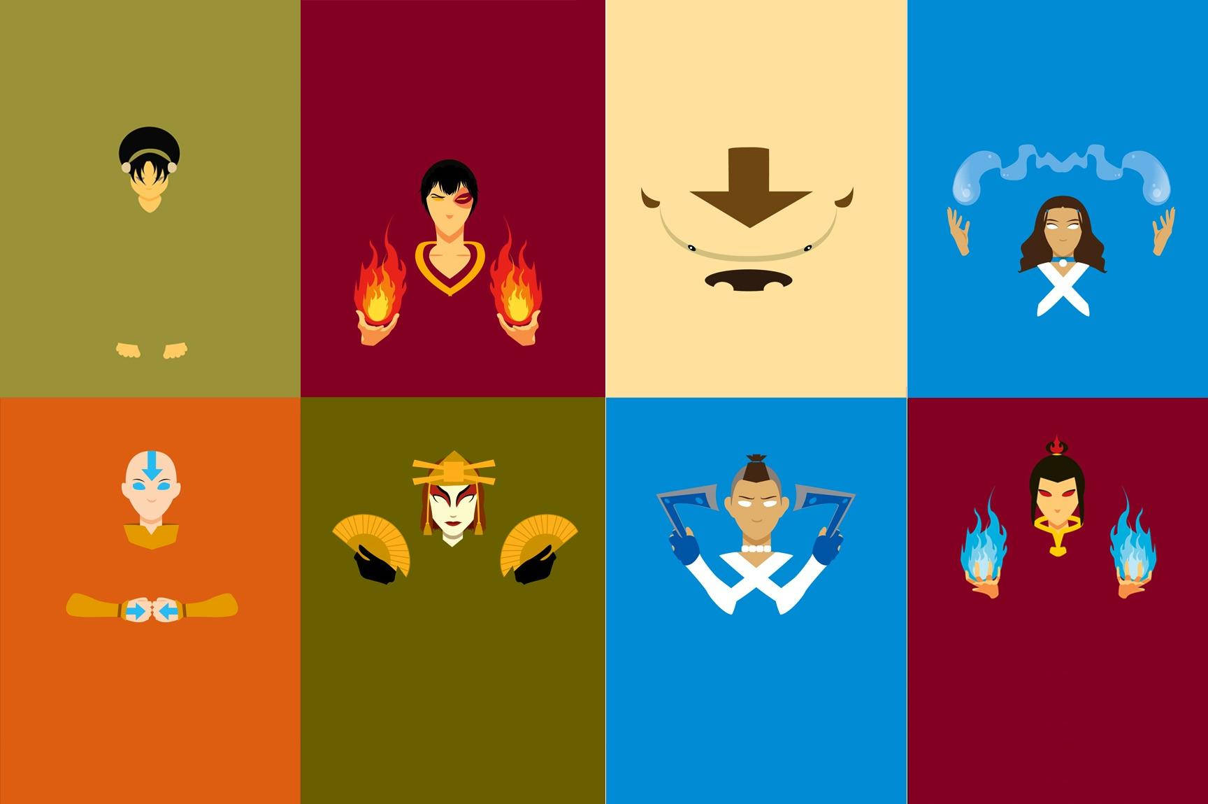 Kul Telefon Avatar Bakgrunner