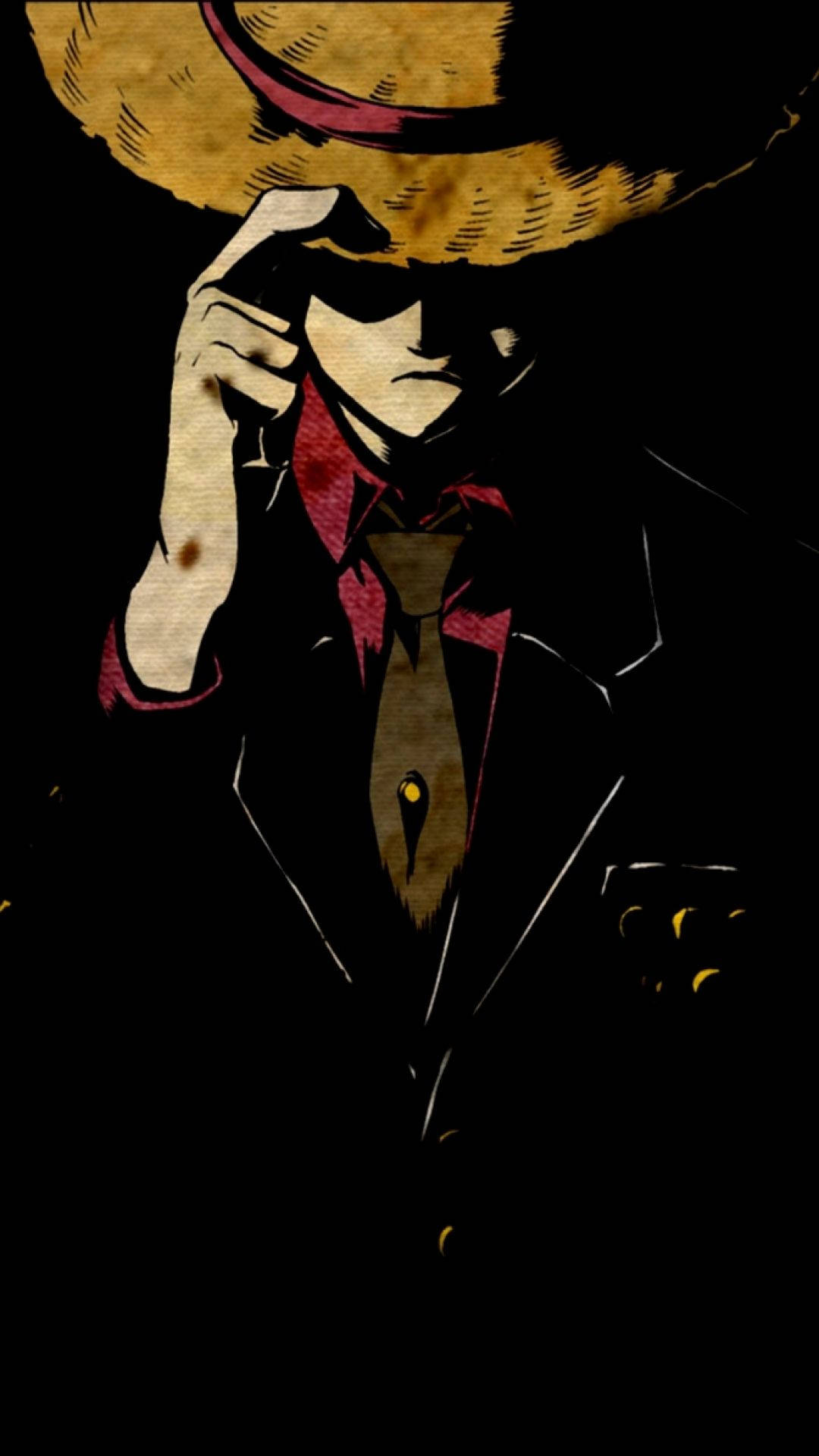 Kul Telefon Luffy Bakgrunner
