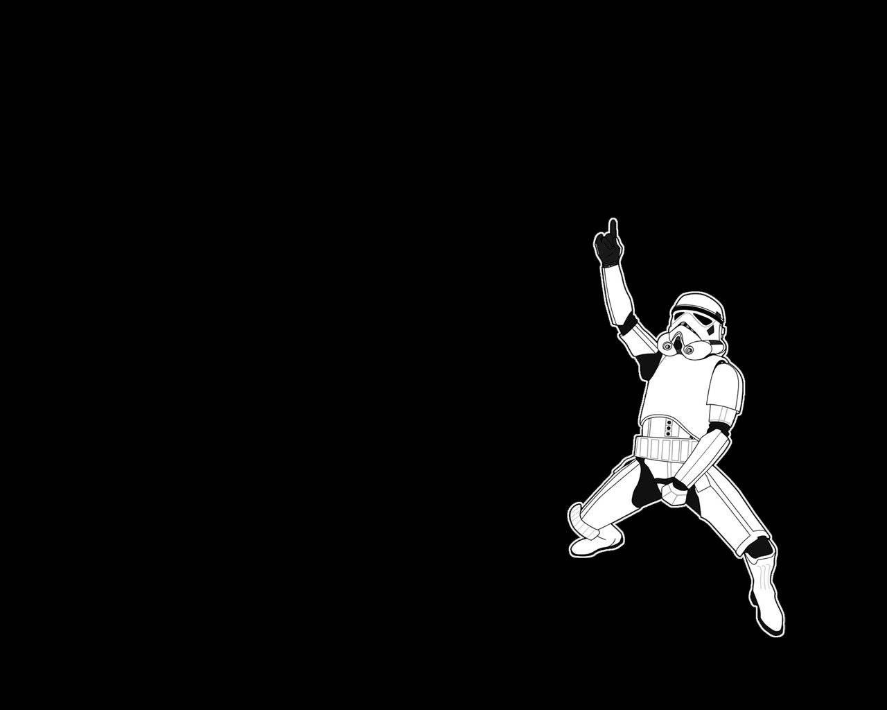 Kul Telefon Stormtrooper Bakgrunner