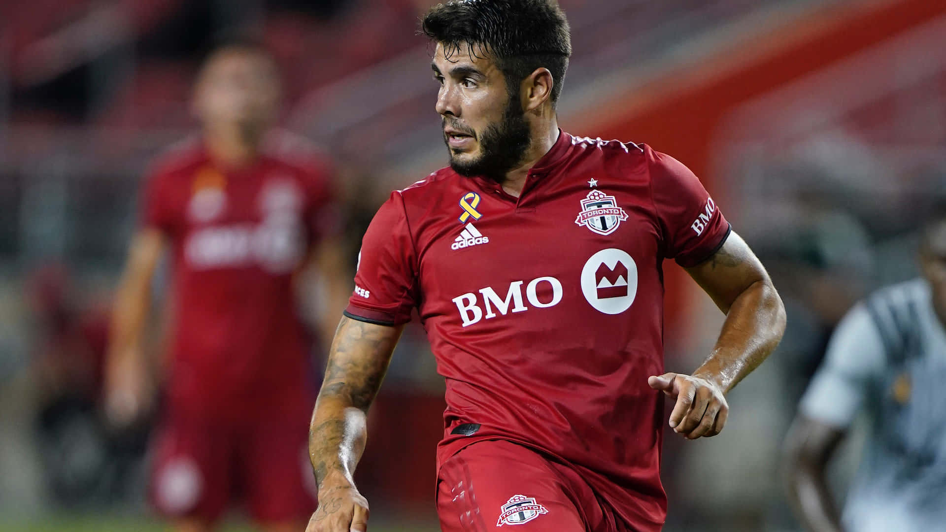 Kul Toronto FC-spiller Alejandro Pozuelo Bakgrunner
