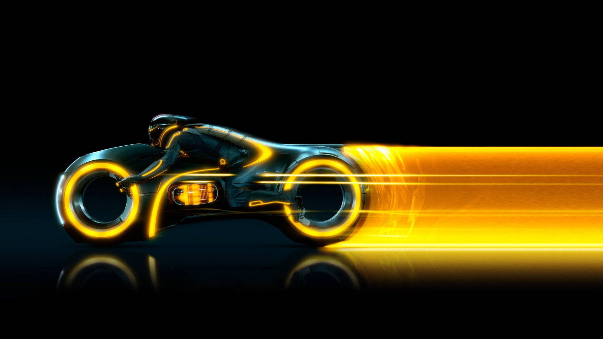 Kul Tron Legacy Sykkel Bakgrunner