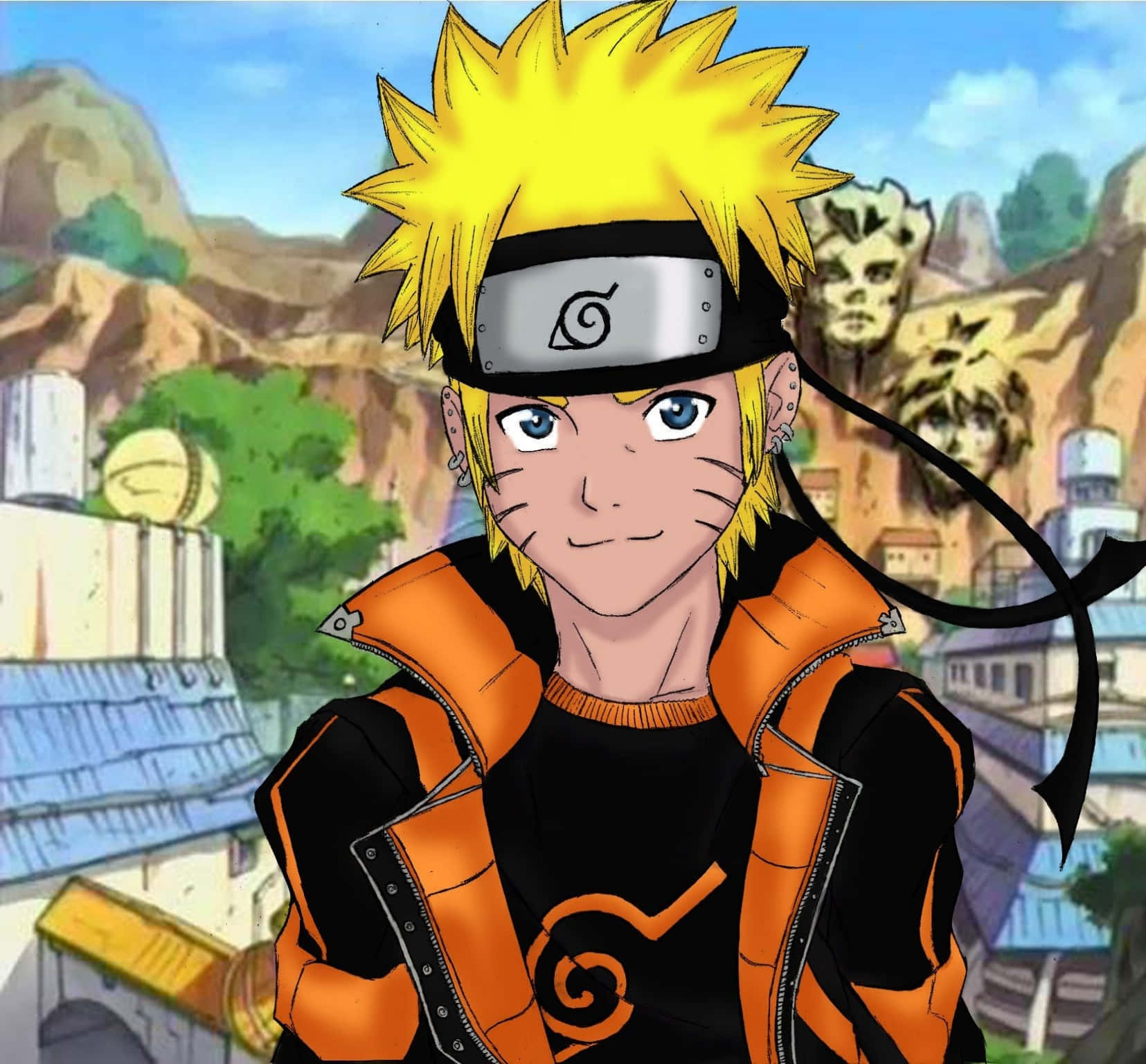 Kule Naruto-bilder Bakgrunner