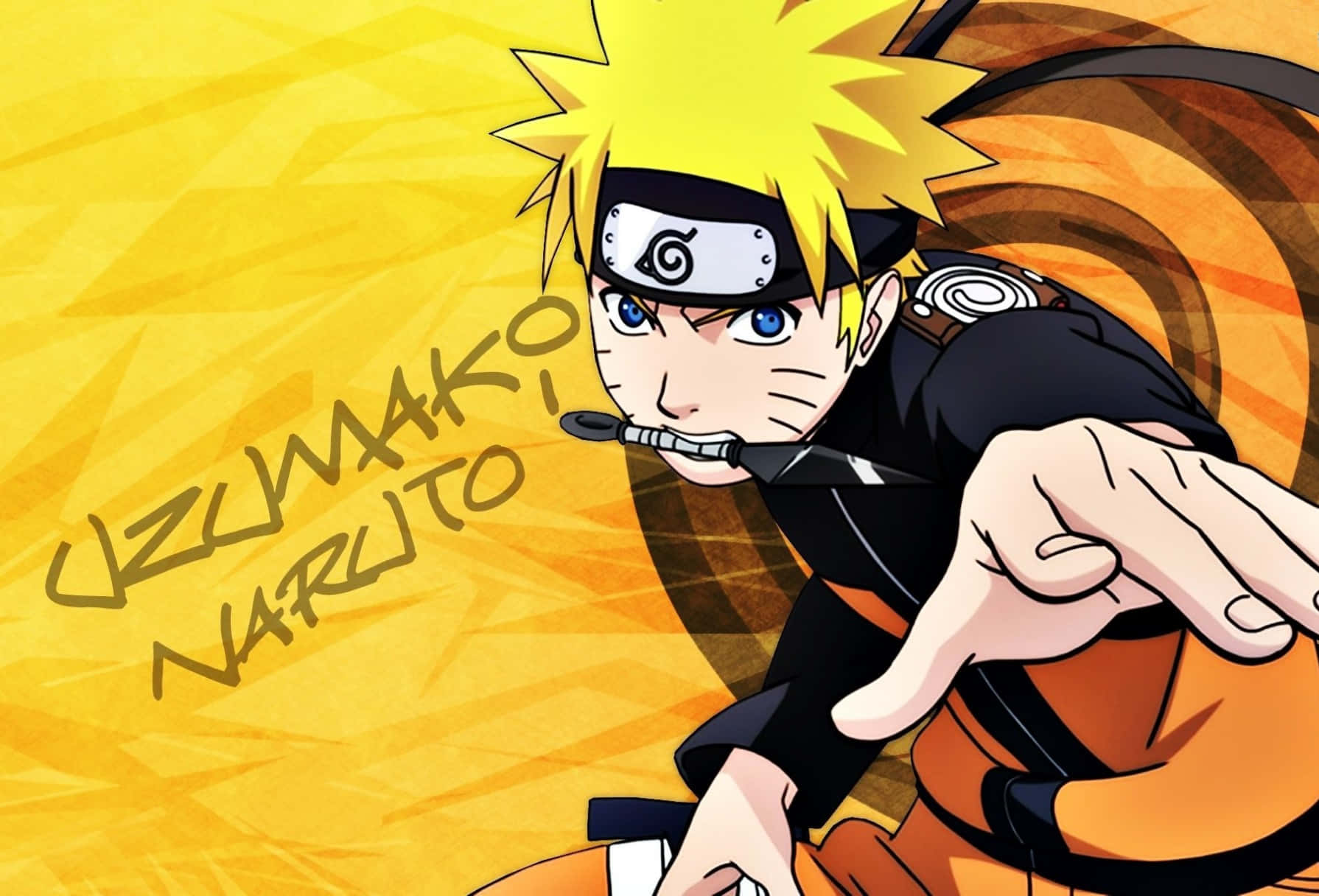Kule Naruto-bilder Bakgrunner