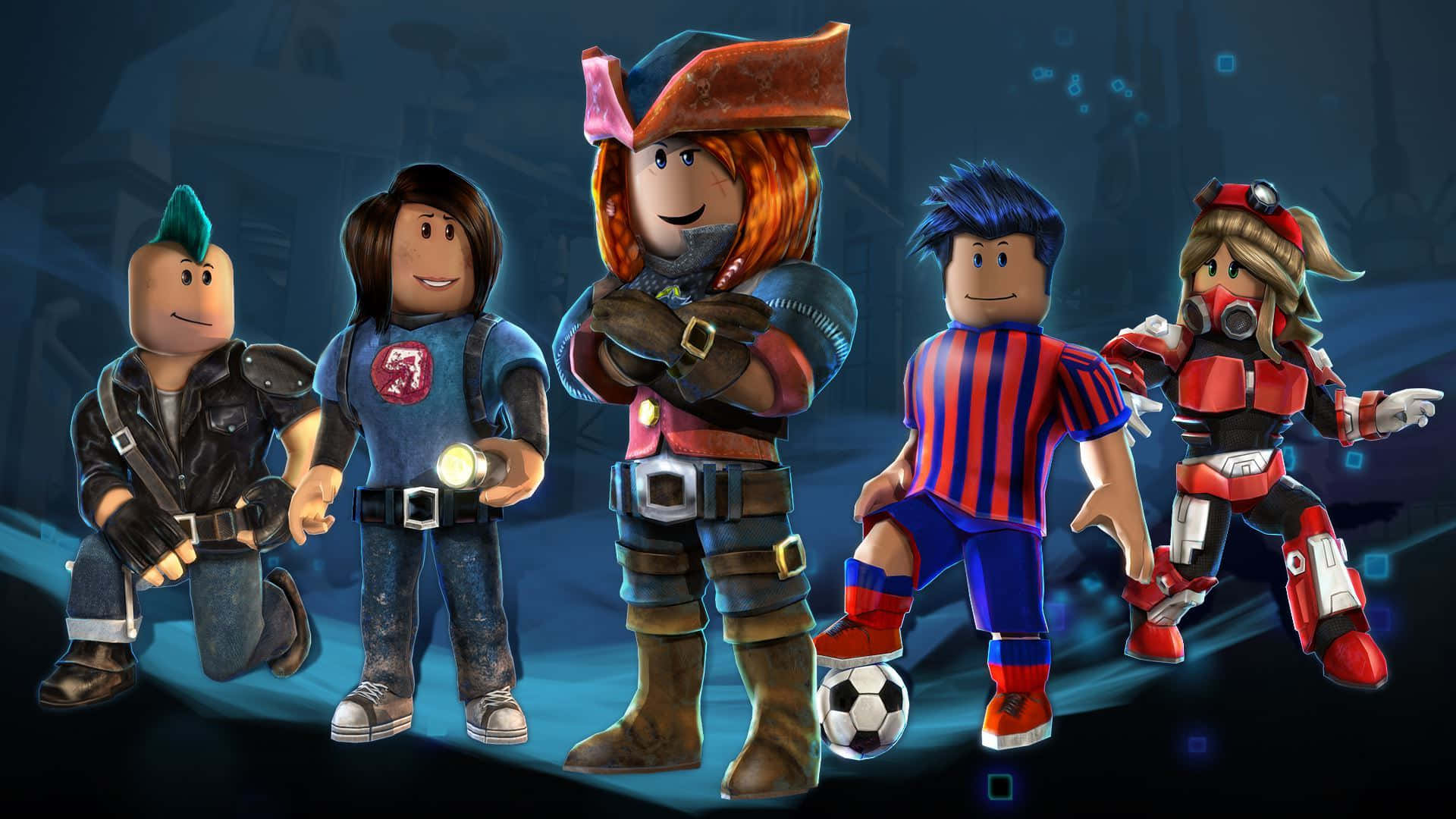 Kule Roblox-bilder Bakgrunner