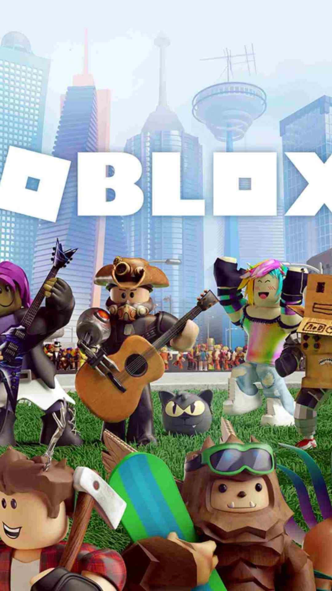 Kule Roblox-bilder Bakgrunner