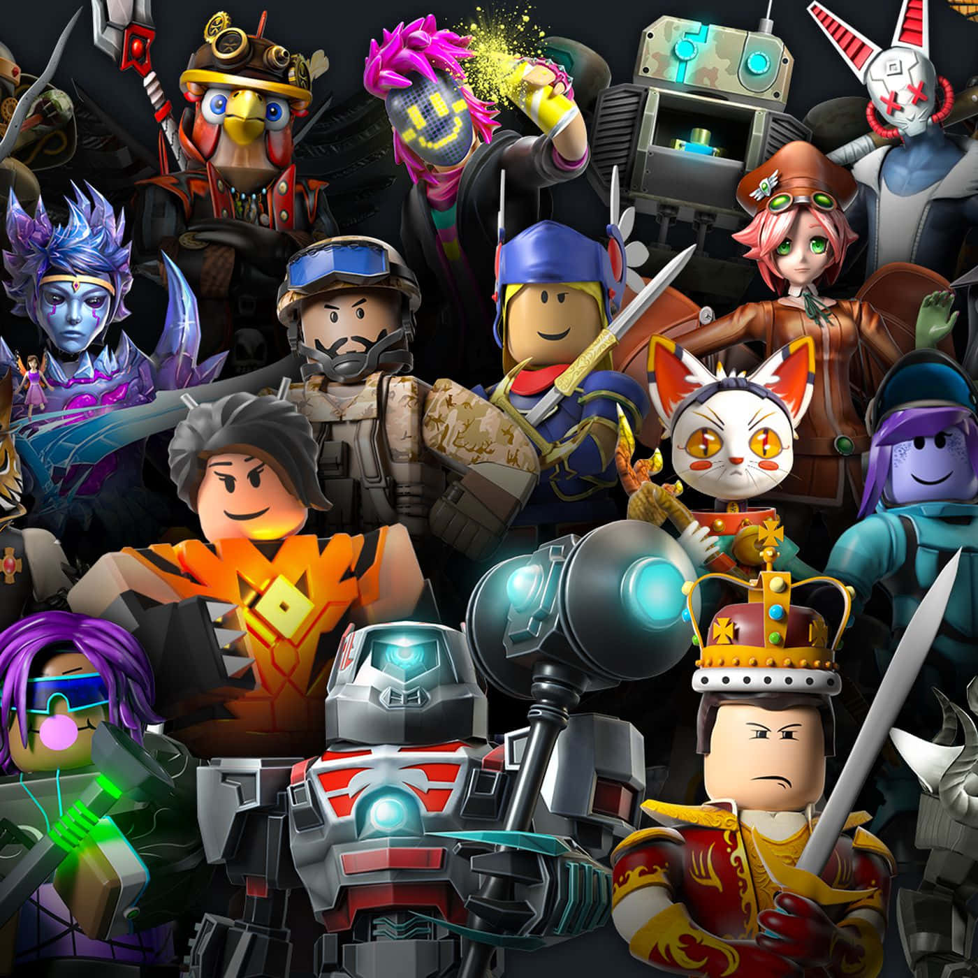 Kule Roblox-bilder Bakgrunner