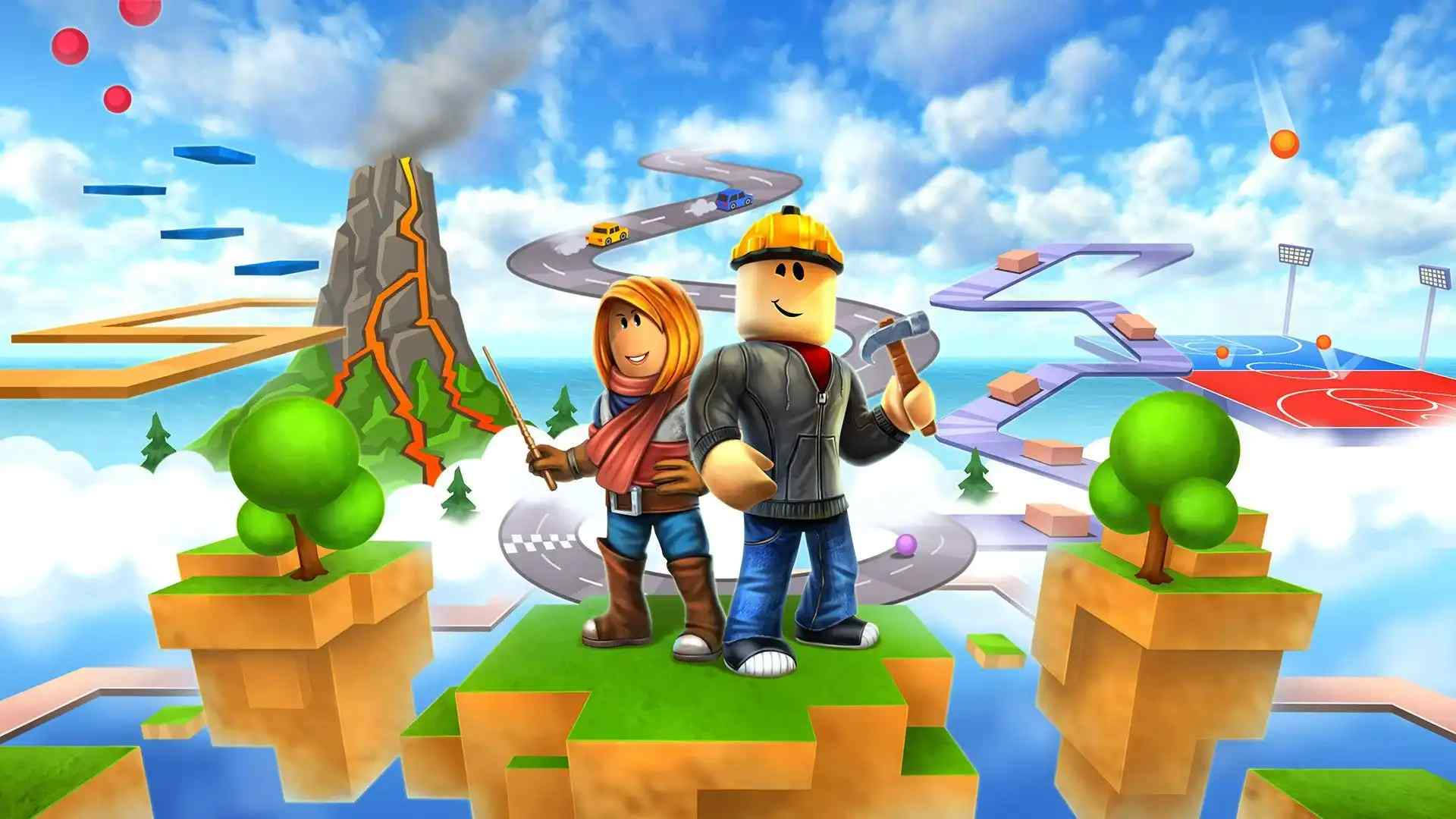 Kule Roblox-byggere Bakgrunner