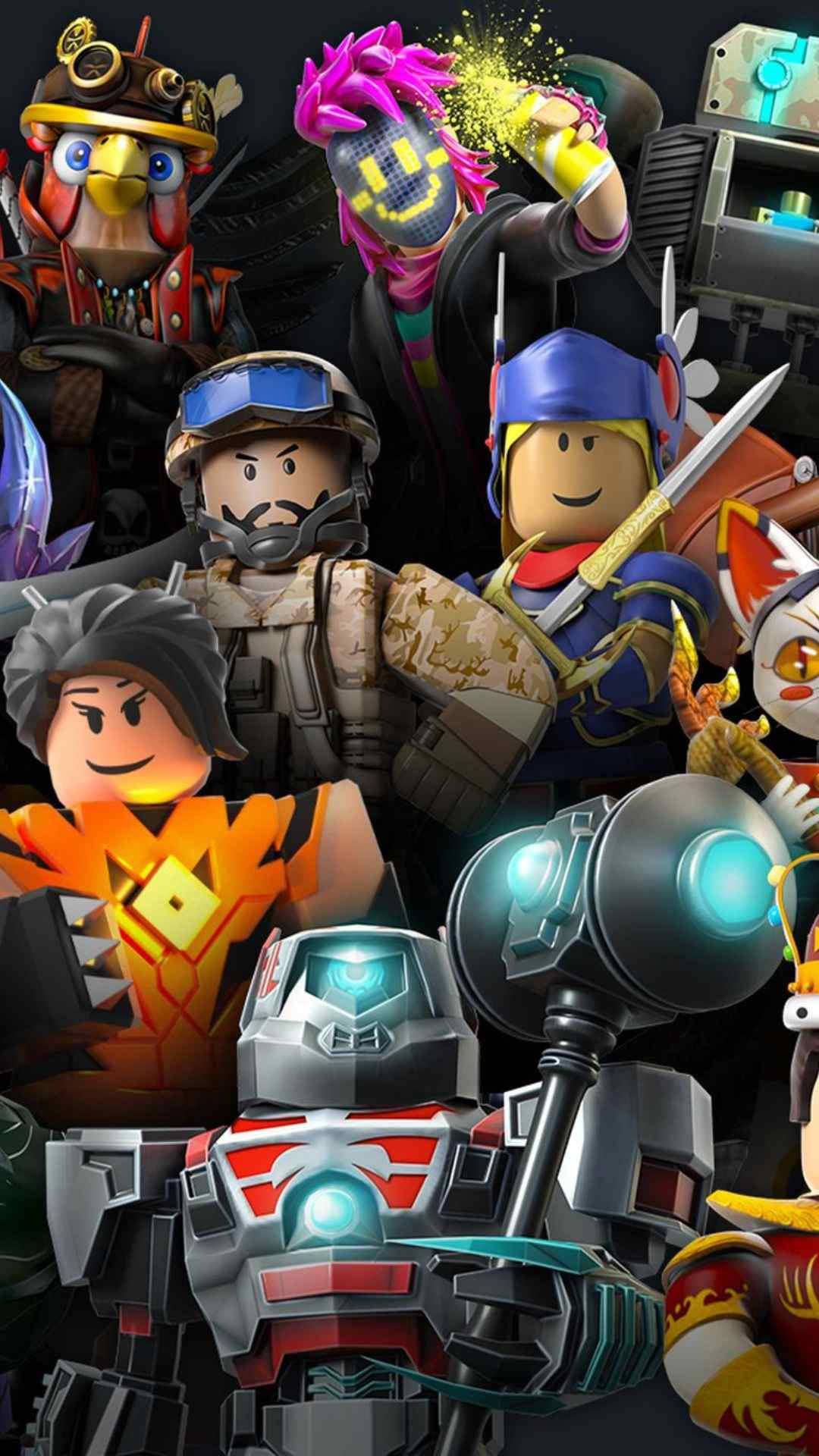 Kule Roblox-karakterer Bakgrunner