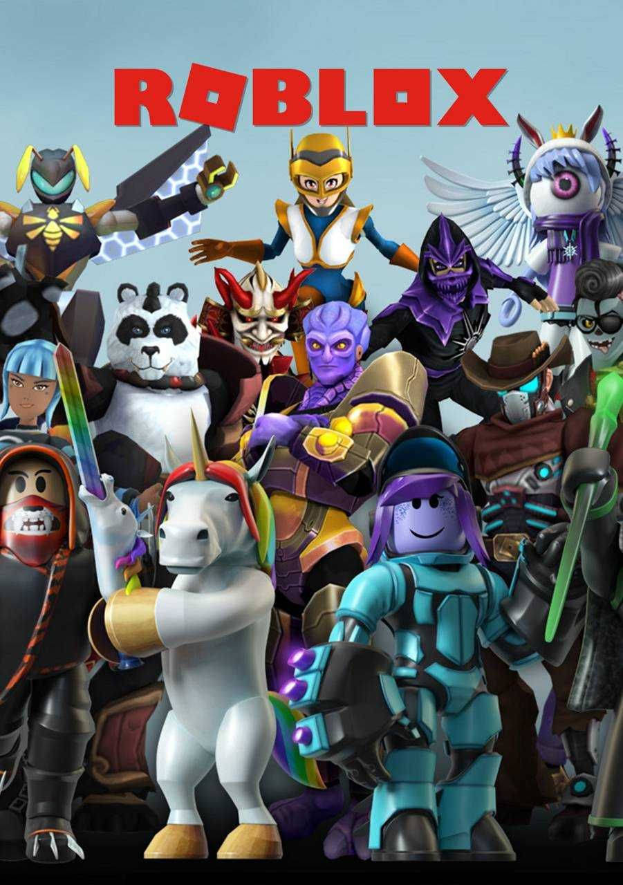 Kule Roblox mytiske vesener Bakgrunner
