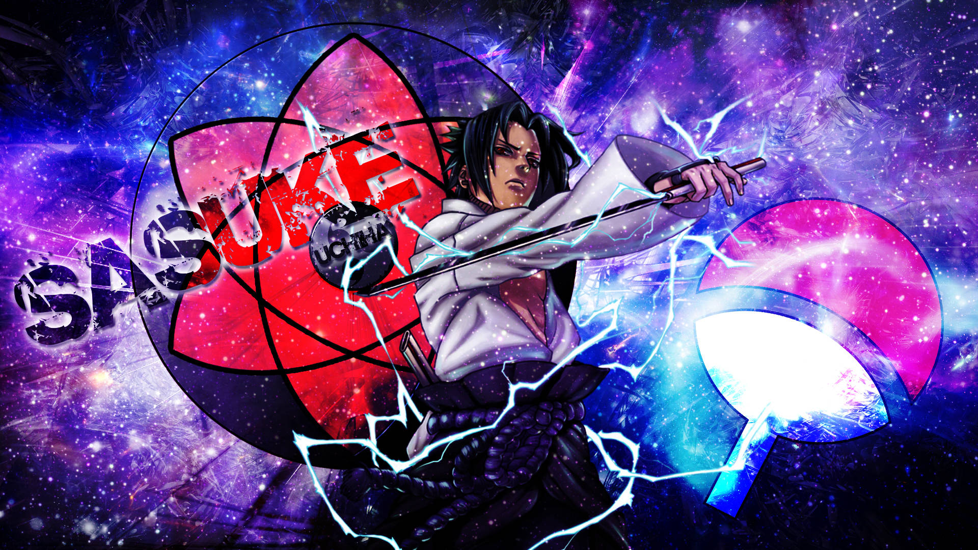Kule Sasuke-symboler Bakgrunner