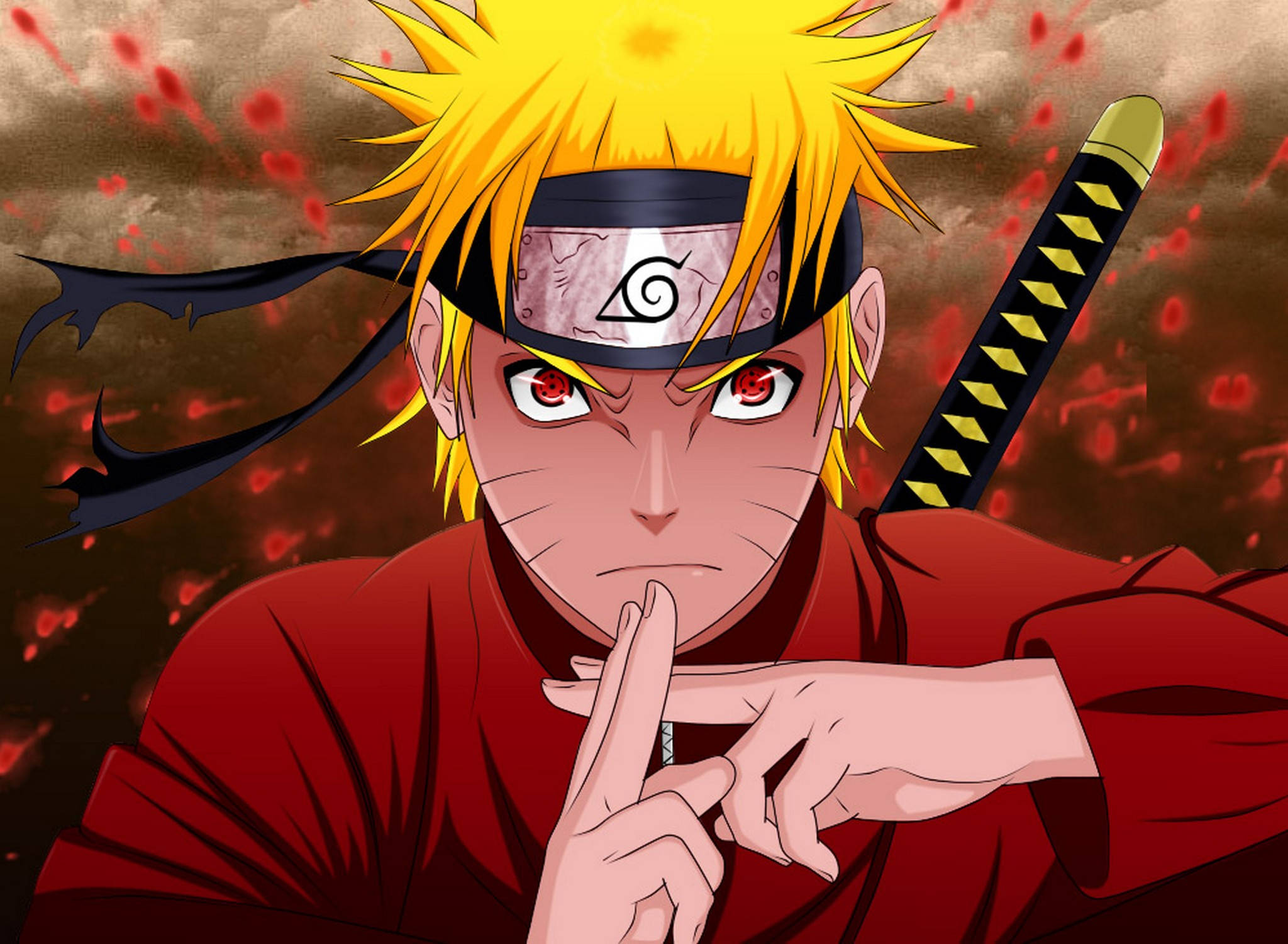 Kuleste Naruto-plakat Bakgrunner