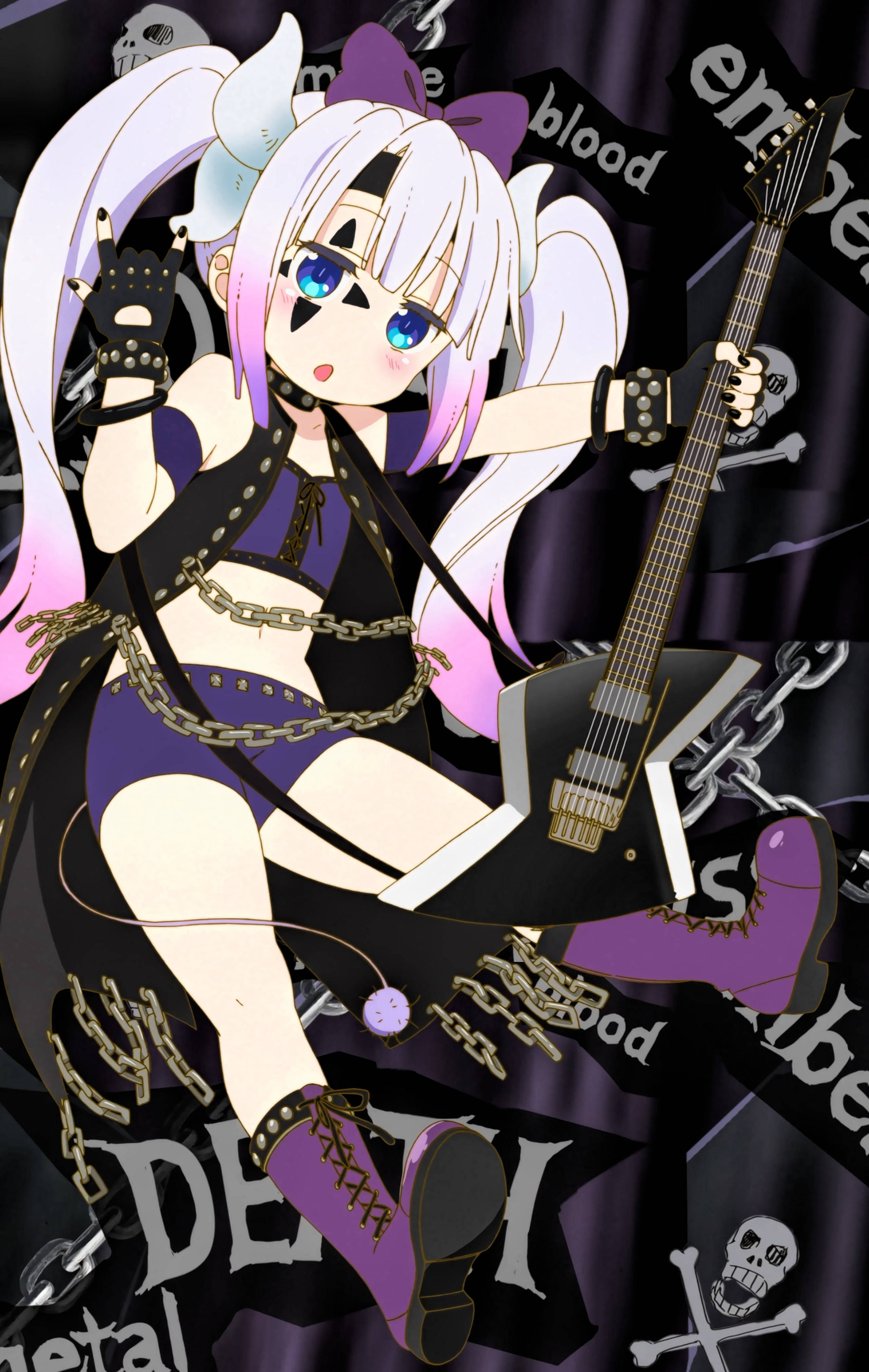 Kult animejente-profilbilde Kanna Kamui Bakgrunner