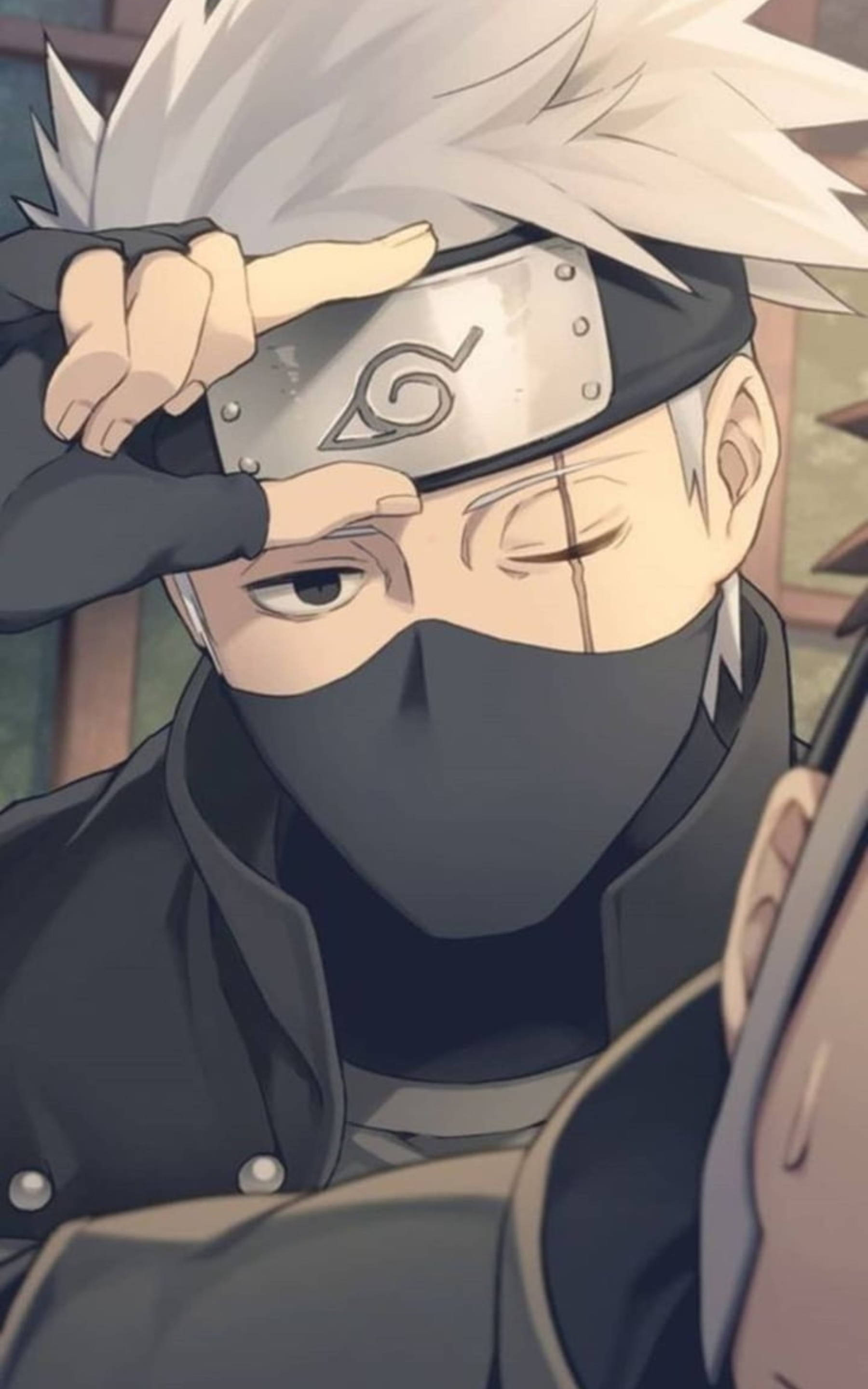 Kult blunk fra Kakashi Bakgrunner