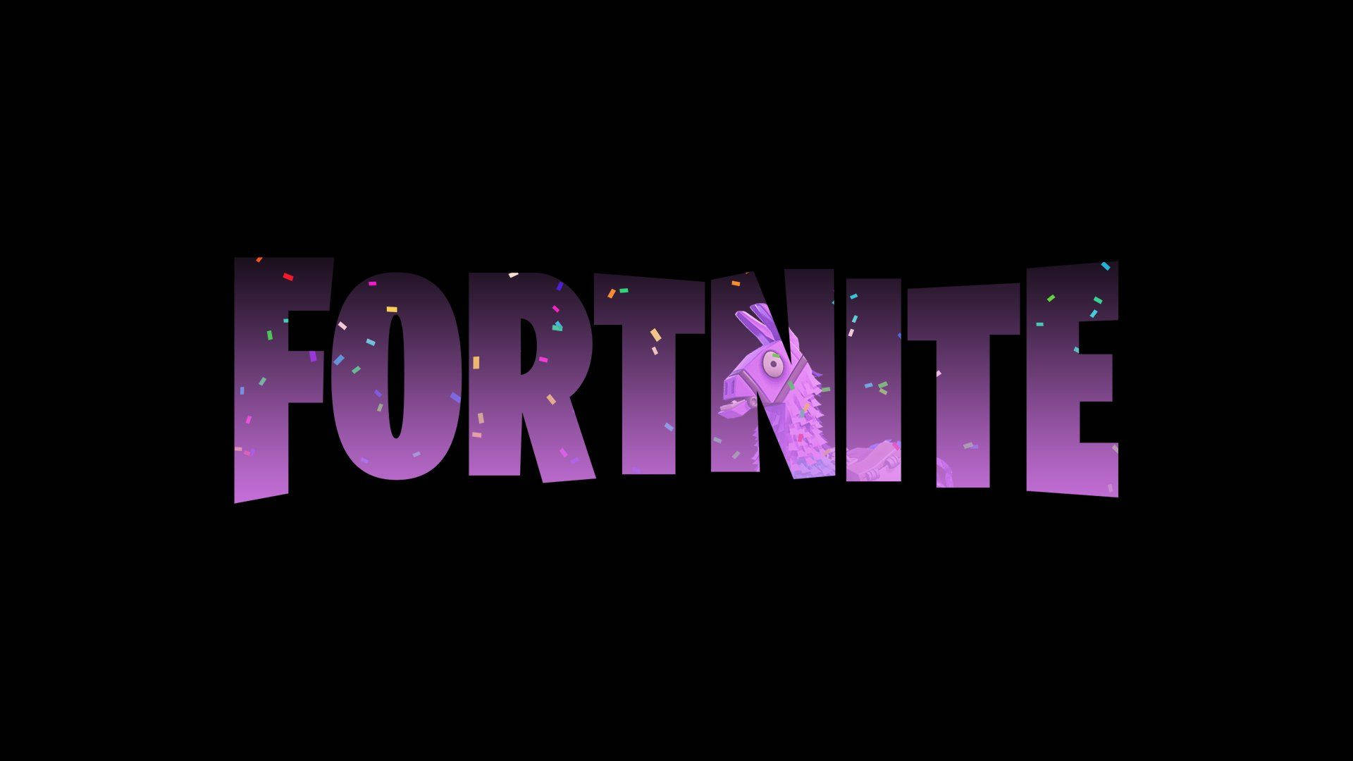 Kult Fortnite-logo bakgrunnsbilde Bakgrunner