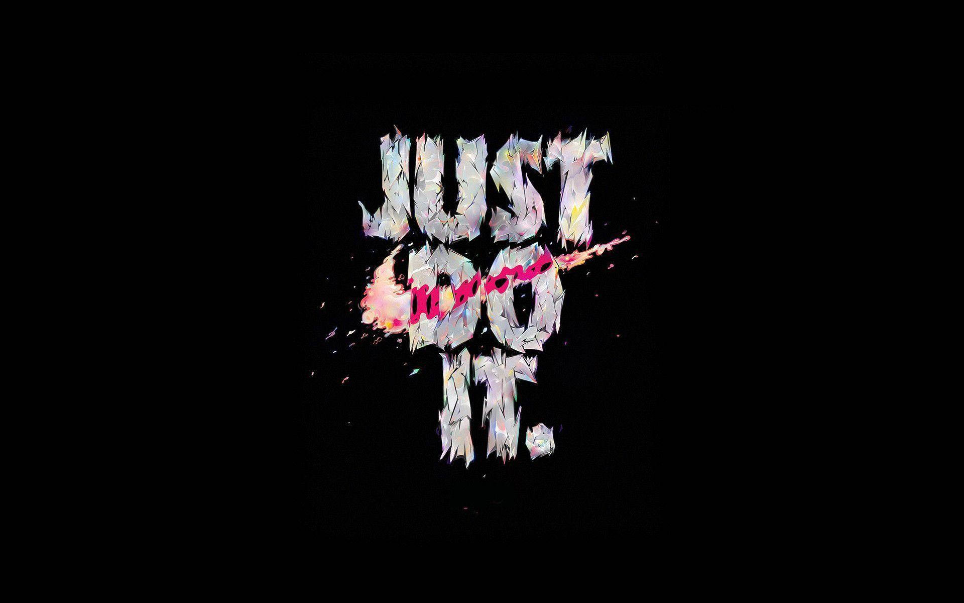 Kult Just Do It Nike Bakgrunner