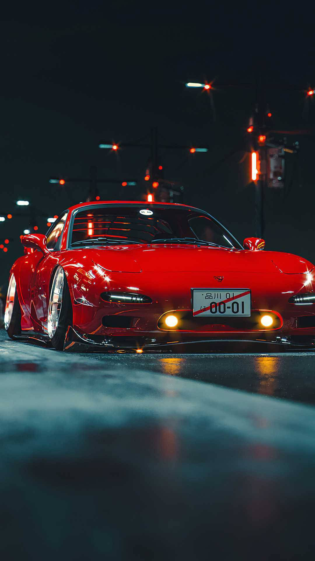 Kult Mazda JDM-estetisk bilde Bakgrunner