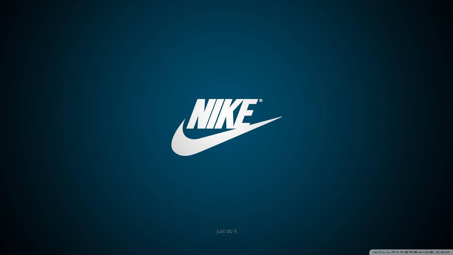 Kult minimalistisk Nike-ikon Bakgrunner