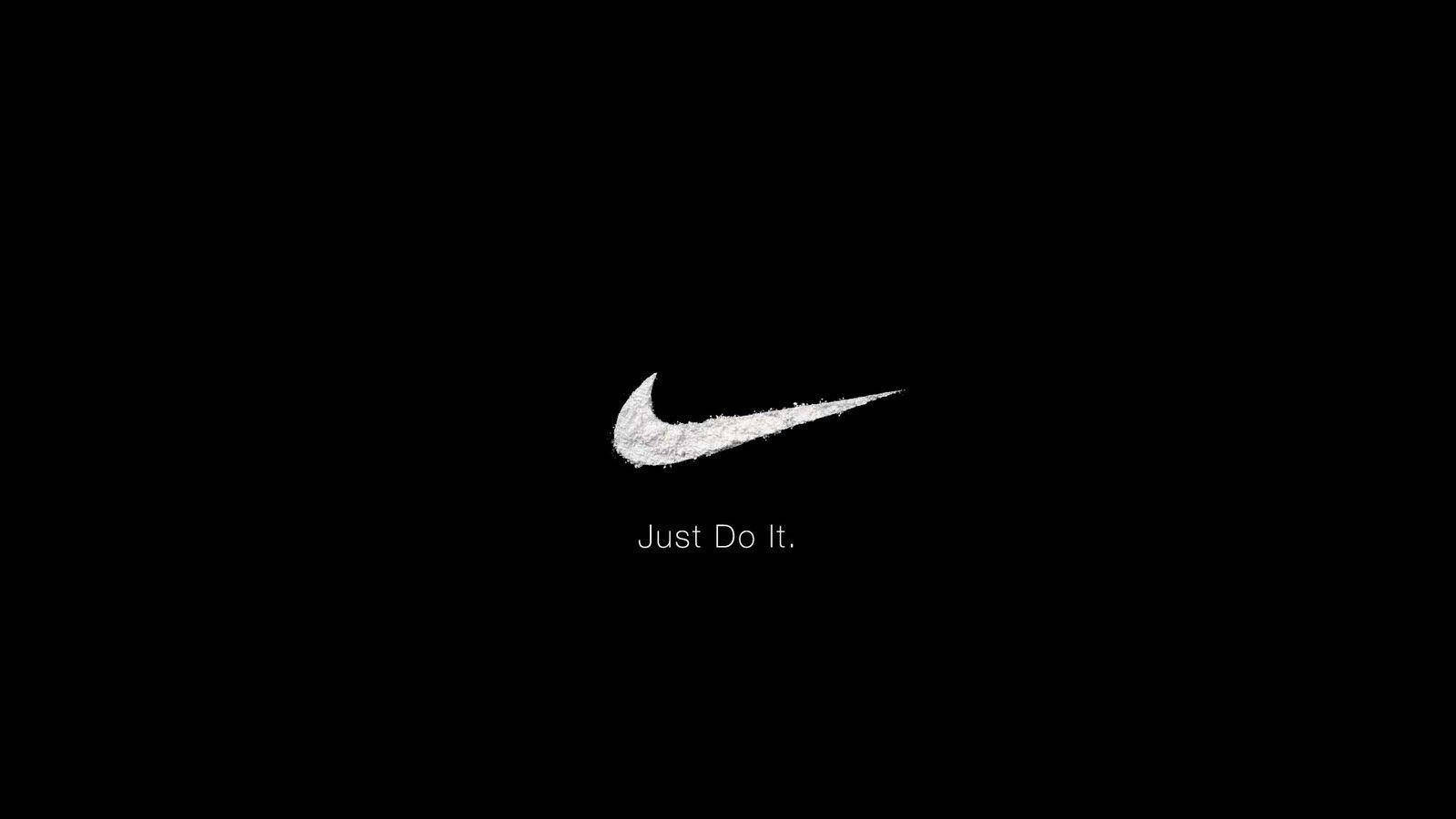 Kult minimalistisk Nike-logo Bakgrunner