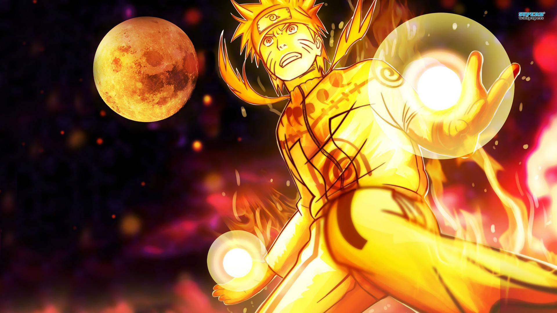 Kult Naruto Chakra-utbrudd Bakgrunner
