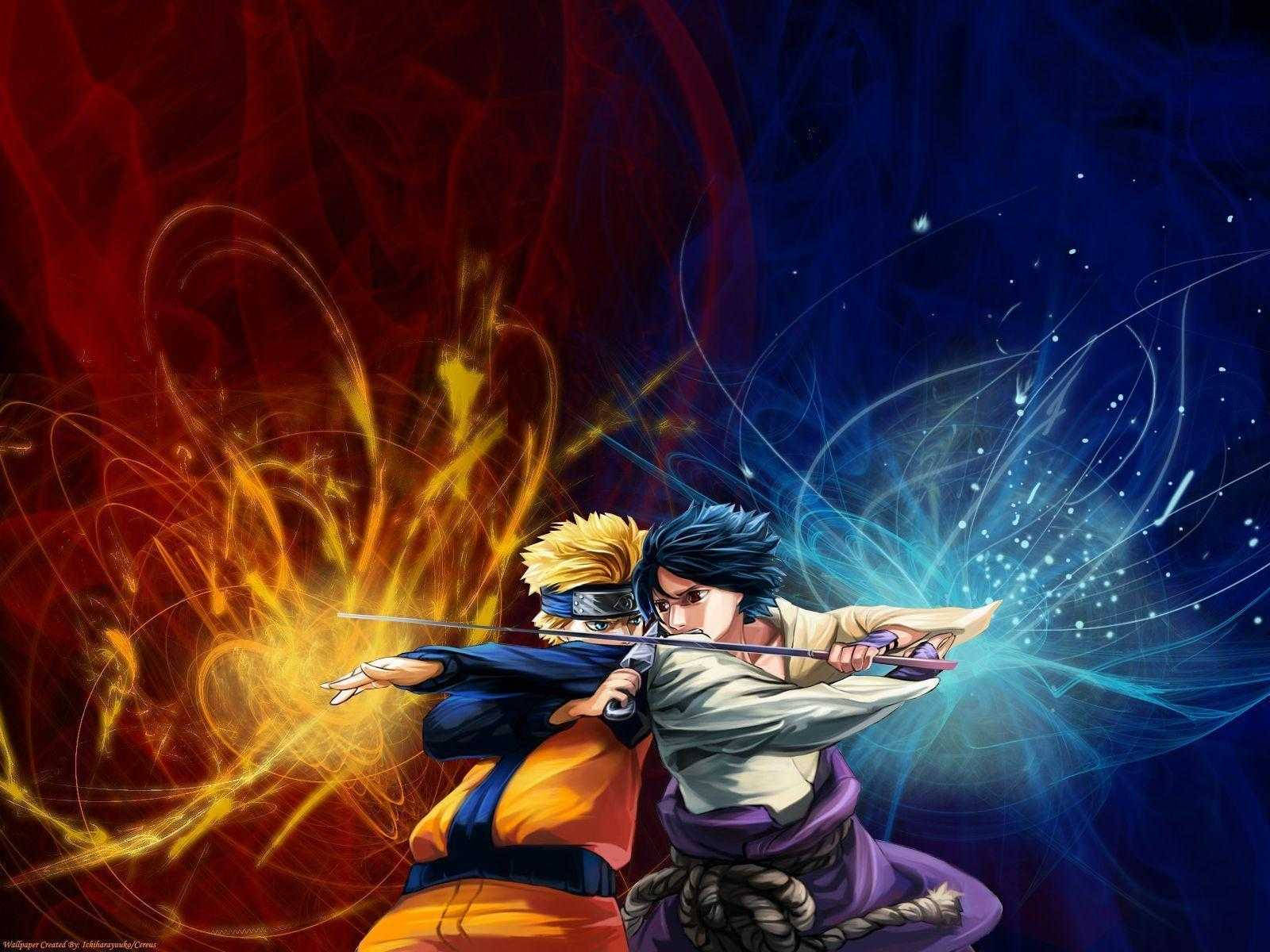 Kult Naruto og Sasuke sammenstøt Bakgrunner