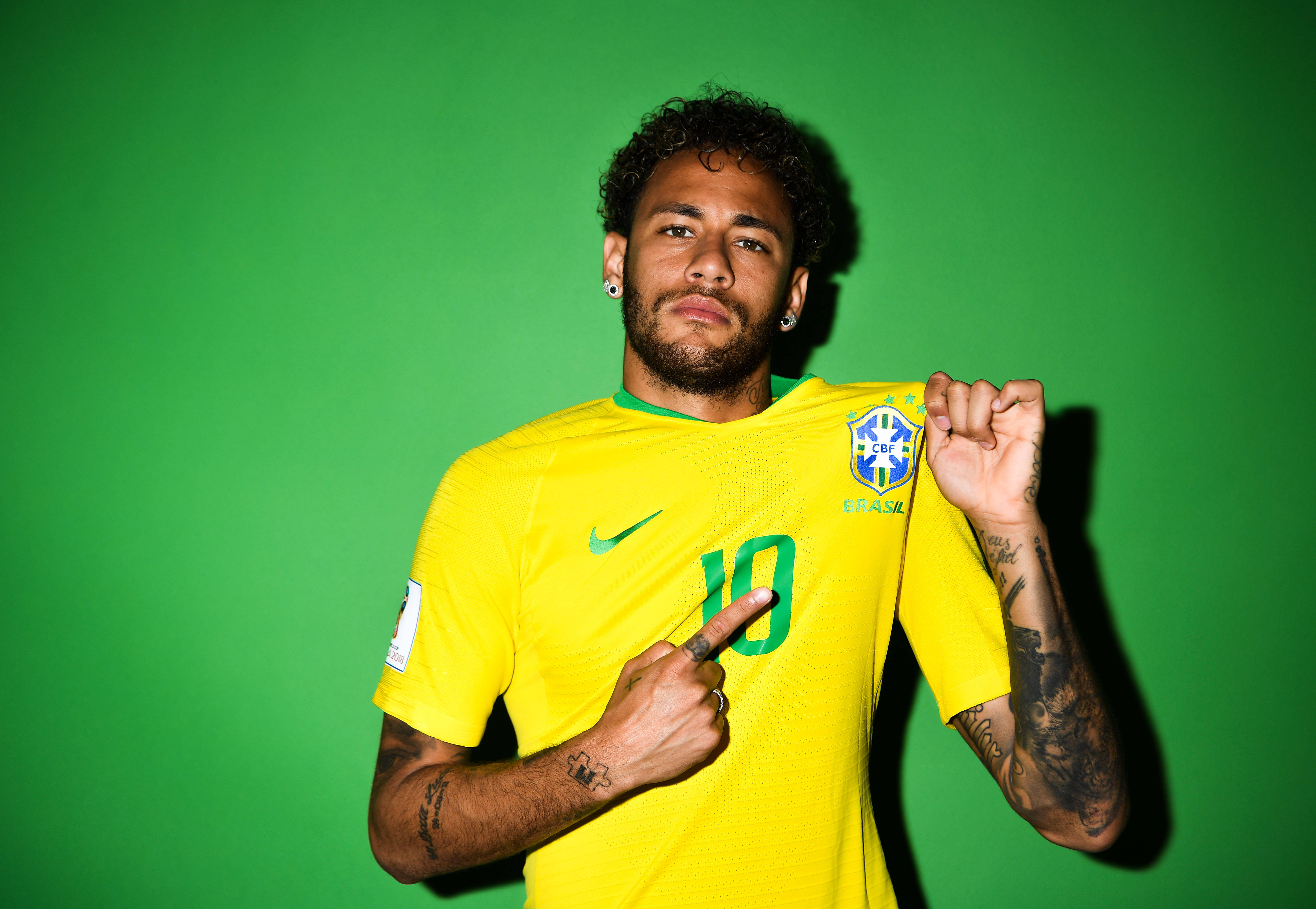 Kult Neymar Jr Draktnummer 10 Bakgrunner