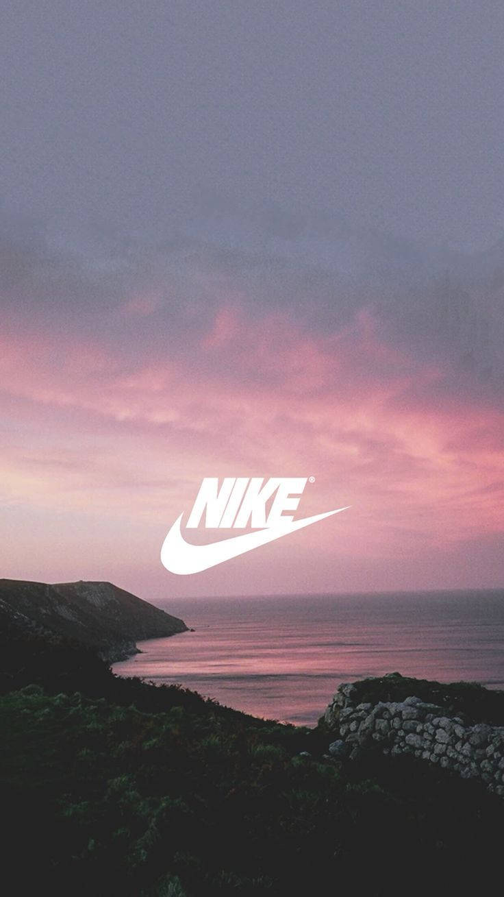 Kult Nike-estetisk himmel Bakgrunner
