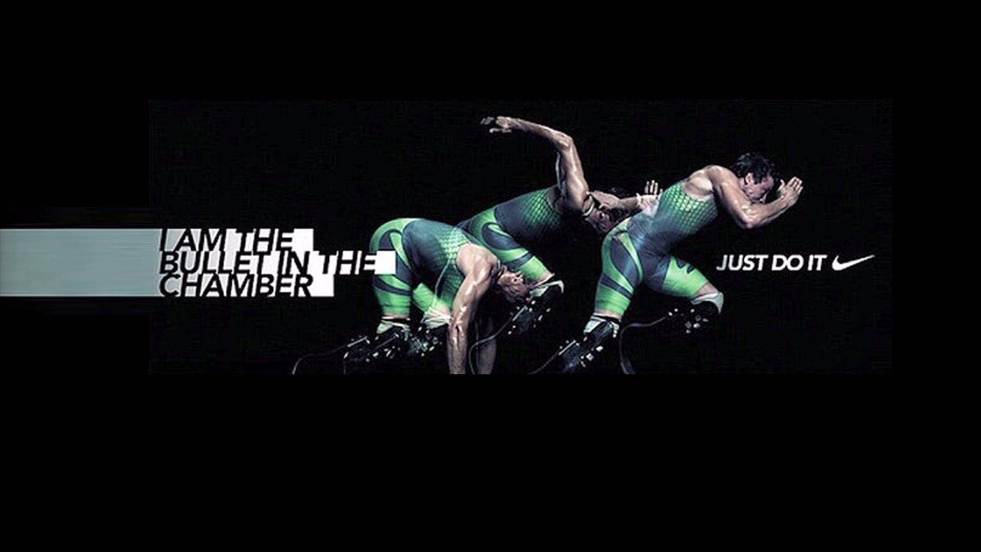 Kult Nike-løpere-plakat Bakgrunner