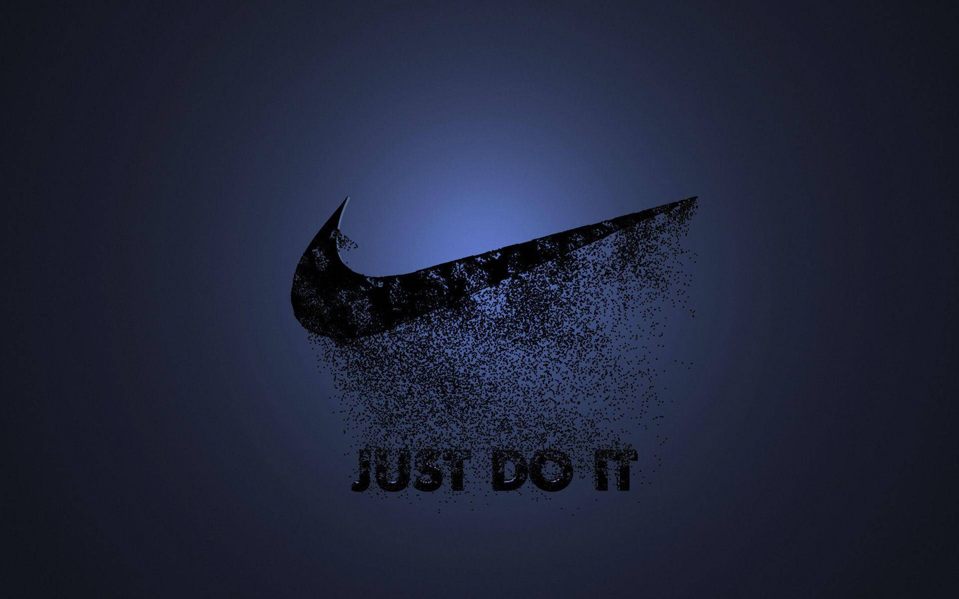 Kult Nike-logo som falmer Bakgrunner