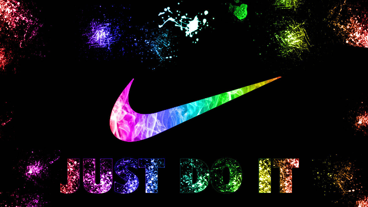 Kult Nike regnbuerøyk Bakgrunner