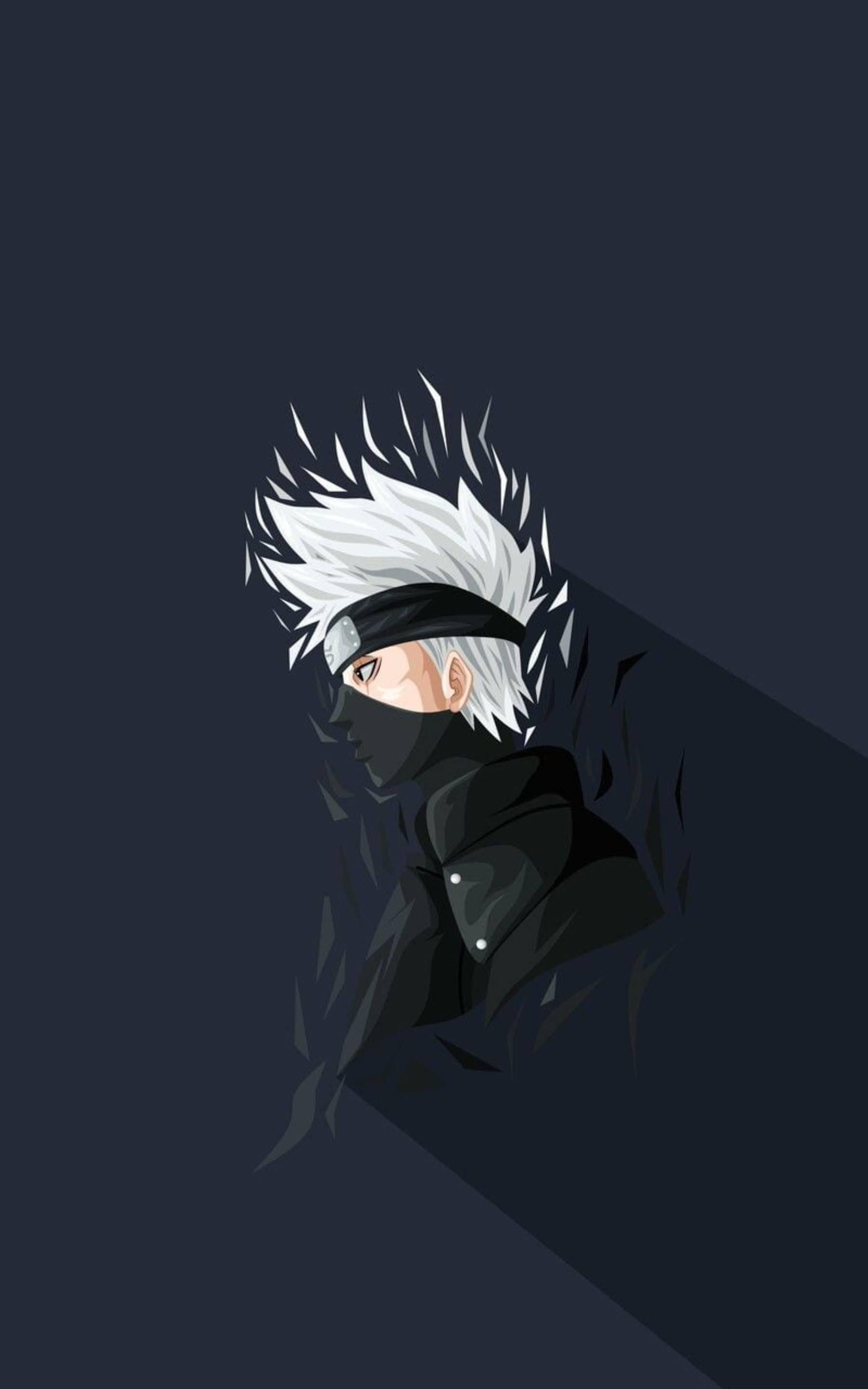 Kult Portrettkunst Av Kakashi Bakgrunner