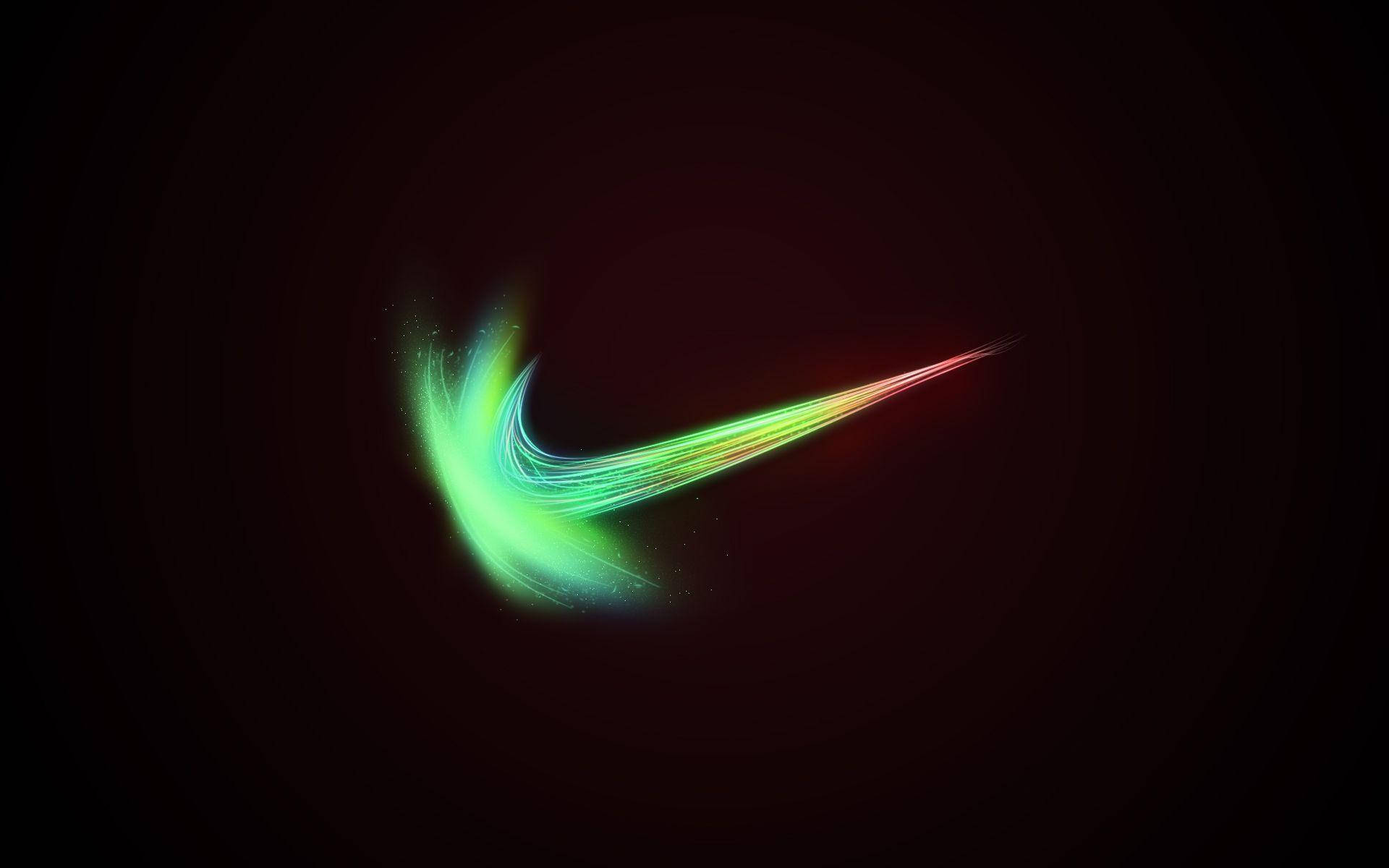 Kult reggae Nike-logo Bakgrunner