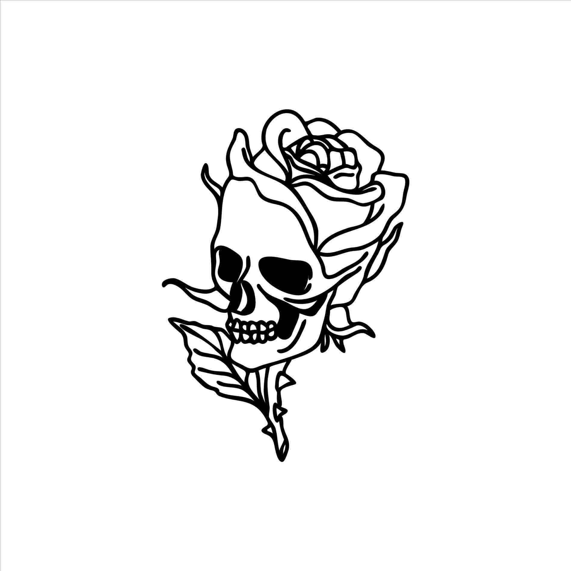 Kult tatoveringsdesign Bakgrunner