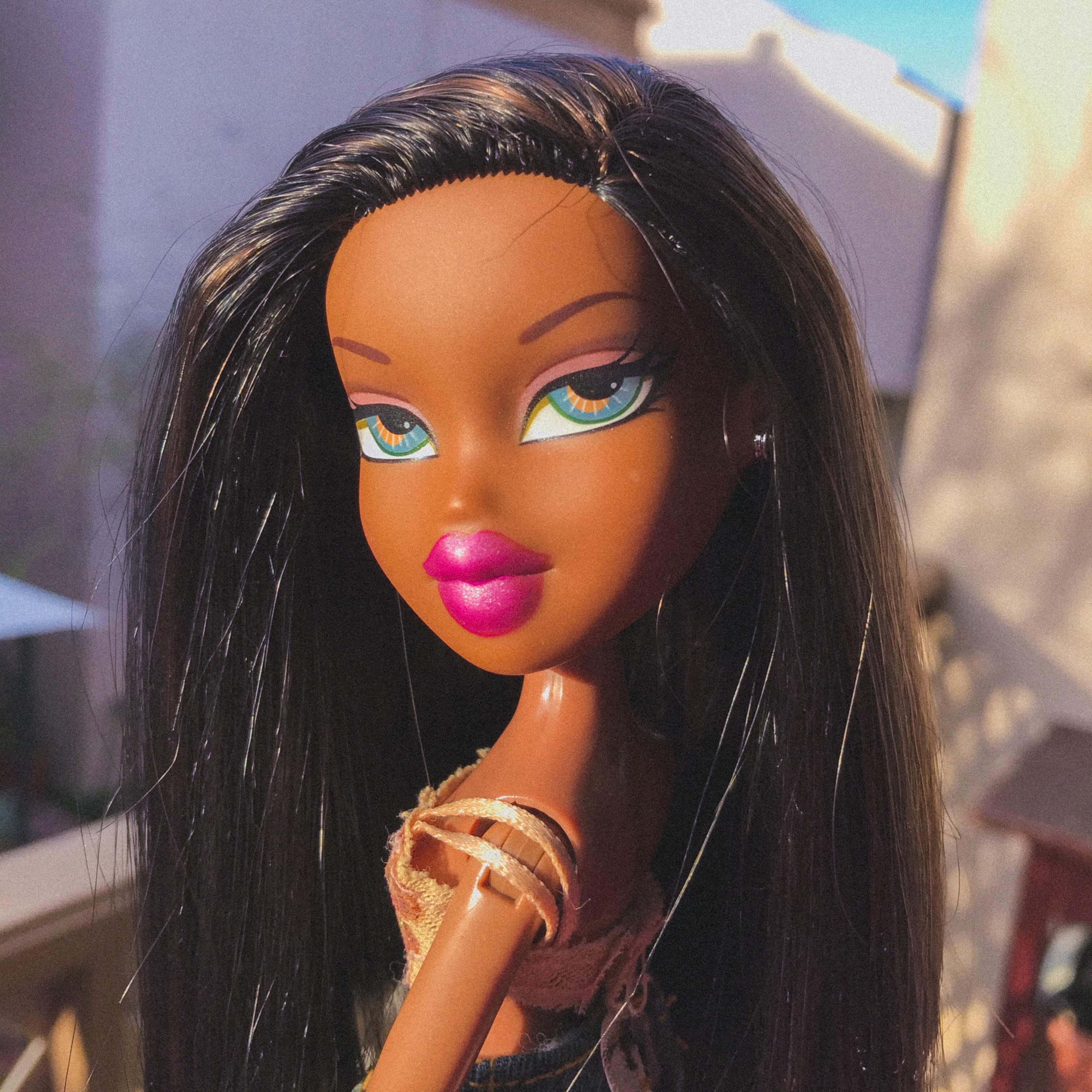 Kun livlige vibber for Bratz-estetikken. Bakgrunner