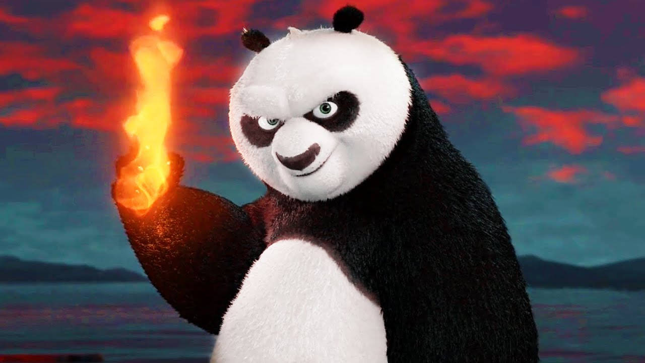 Kung Fu Panda 2 Ild Bakgrunner