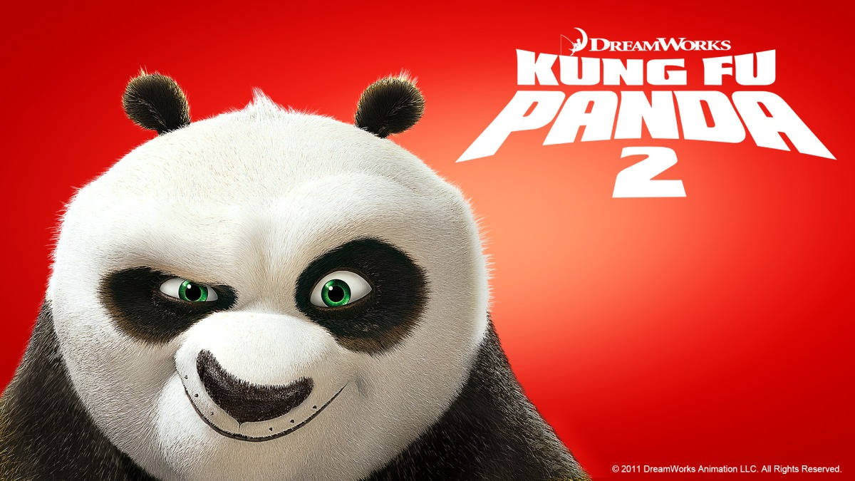Kung Fu Panda 2 Rød Bakgrunn Bakgrunner