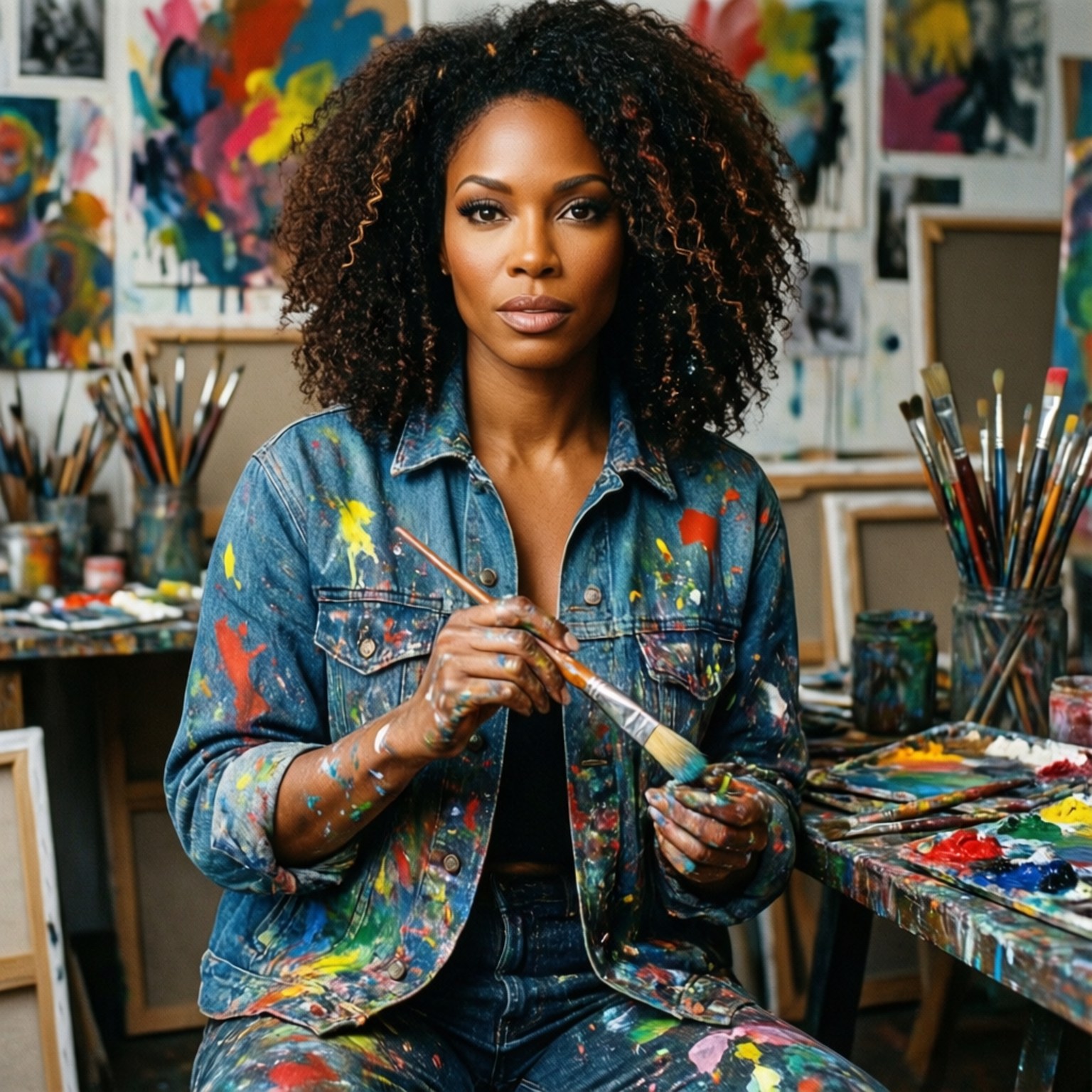 Kunstnerisk muse Bakgrunner