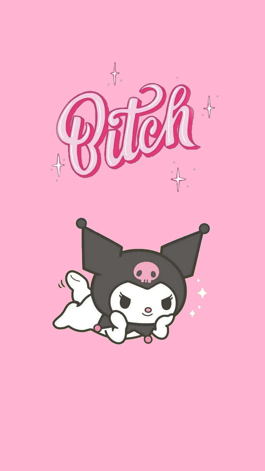 Kuromi Bakgrunn Sanrio Pfp Bakgrunner