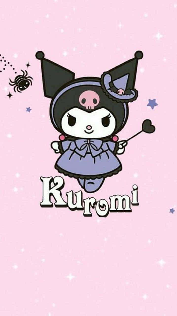 Kuromi iPhone Heks Lilla Bakgrunner