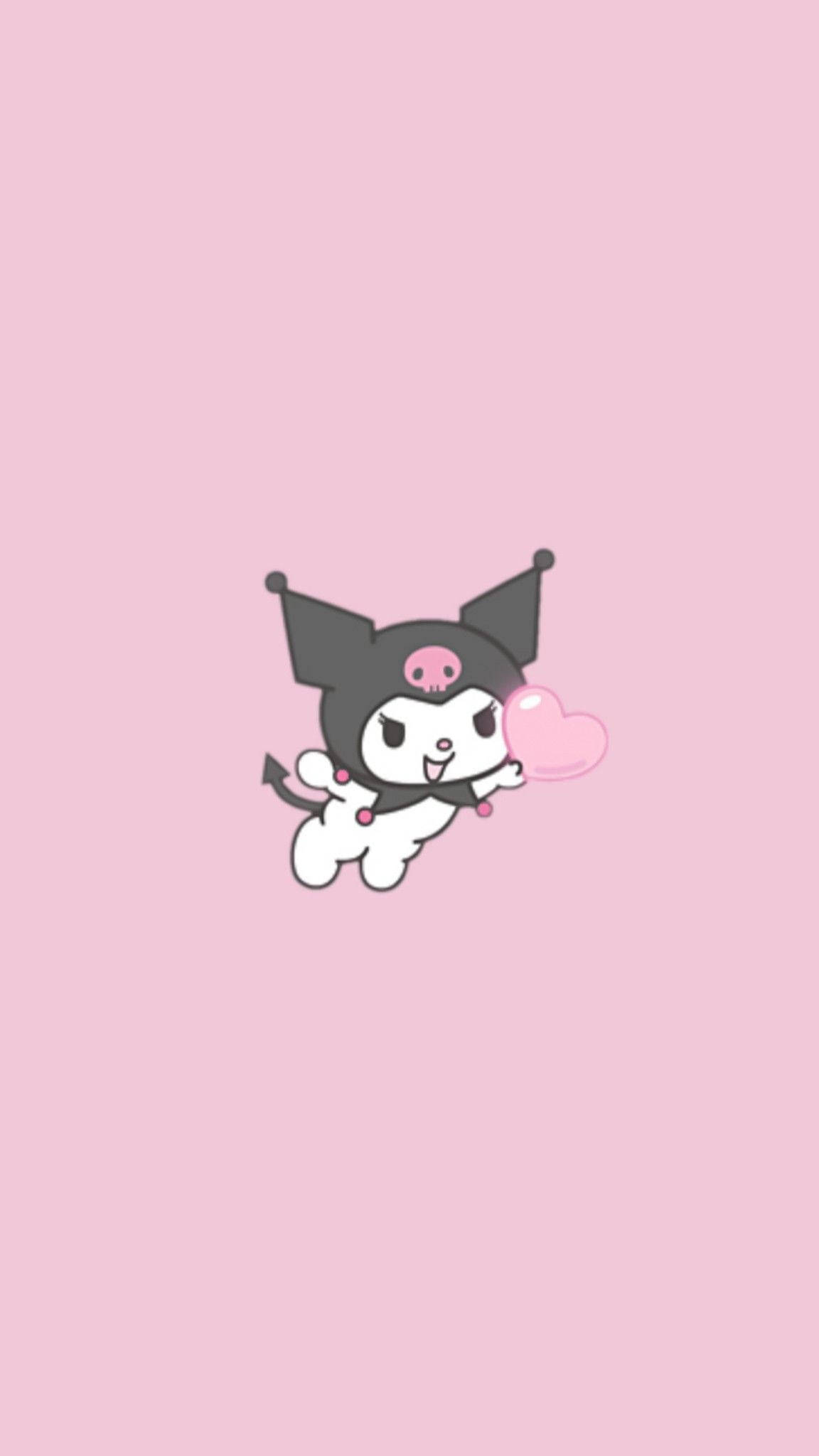 Kuromi med hjerte, rivalen til My Melody Bakgrunner