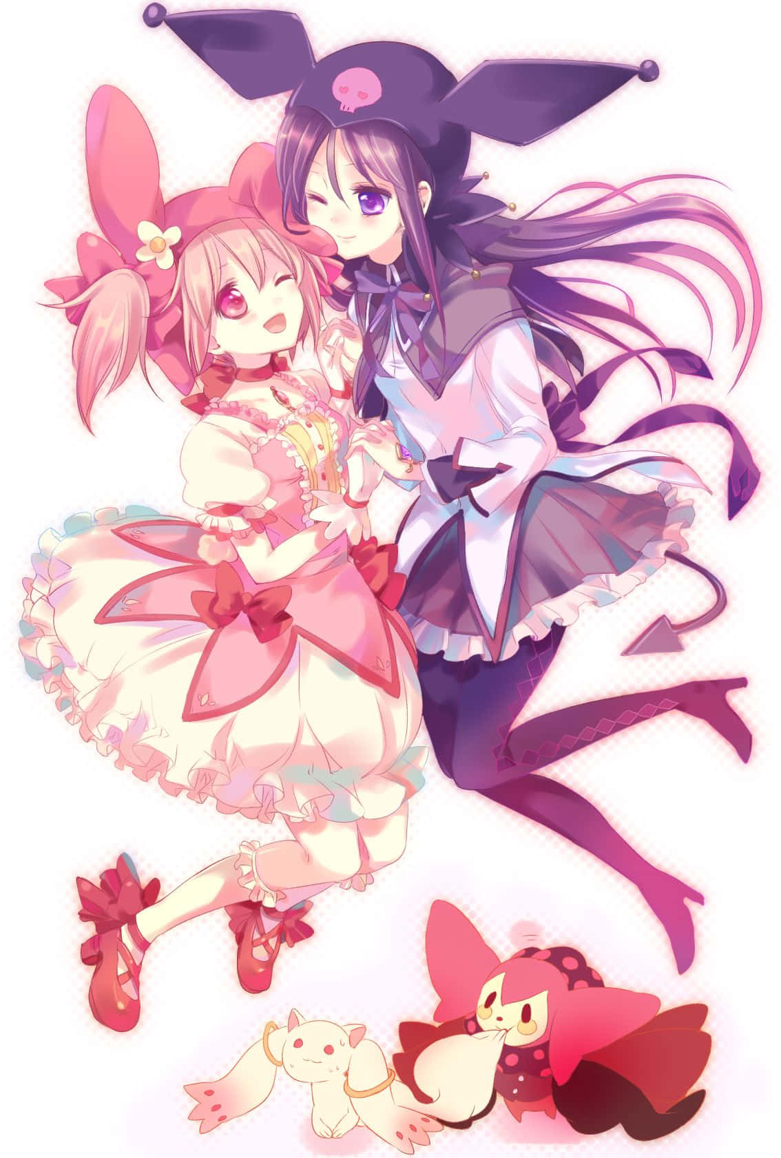 Kuromi og My Melody – bestevenner for alltid Bakgrunner