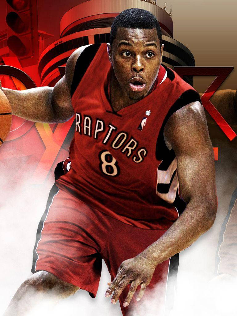 Kyle Lowry røkeffektkunstverk Bakgrunner