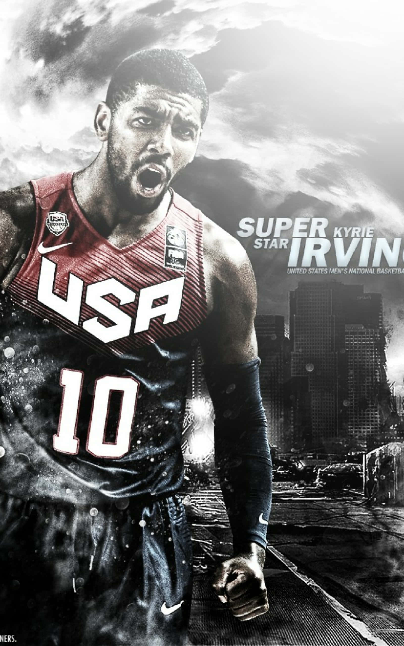 Kyrie Irving forbløffer med sine ferdigheter på sin iPhone Bakgrunner
