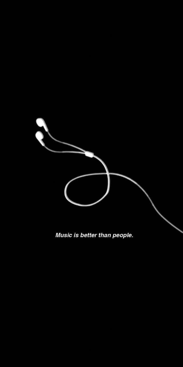 La musikken spille! Bakgrunner
