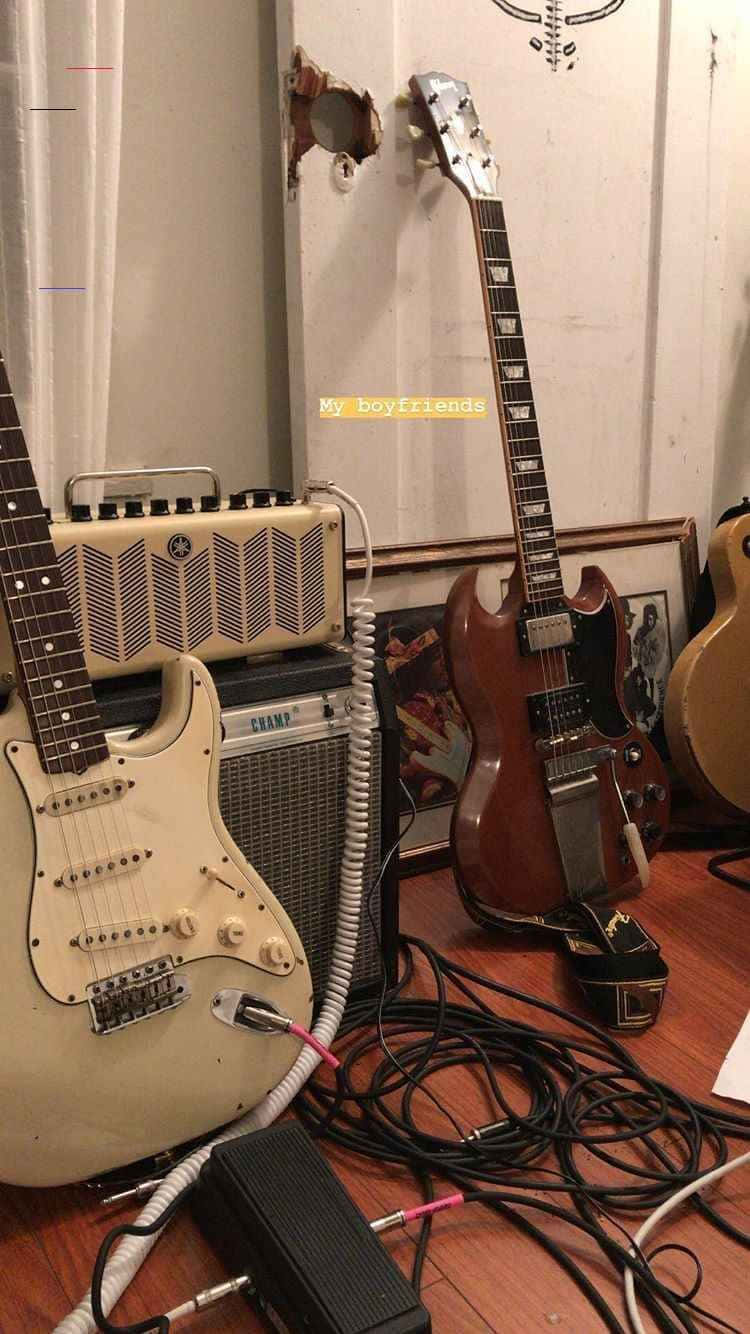La musikken tale for seg selv Bakgrunner