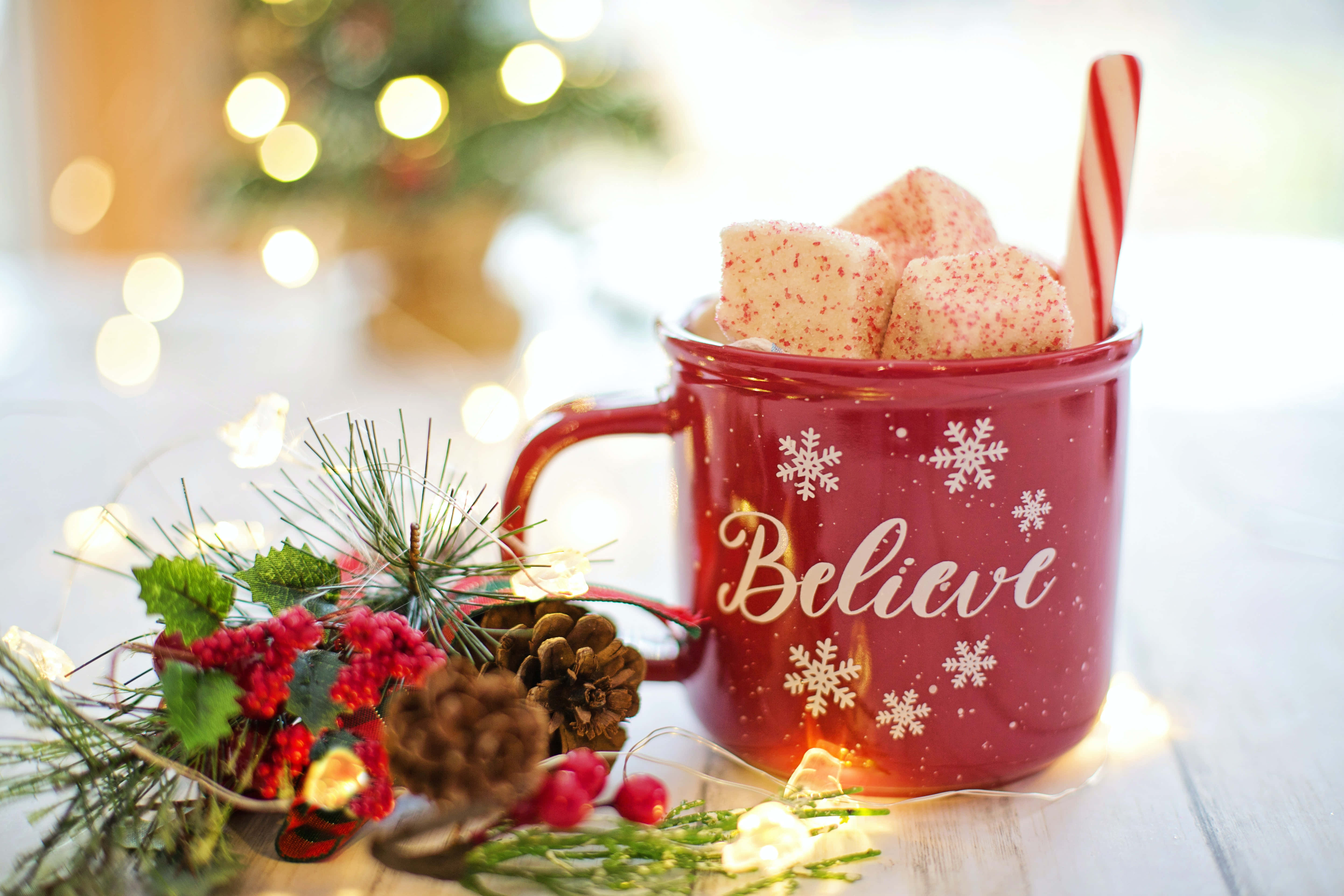 La oss feire julestemningen! Bakgrunner