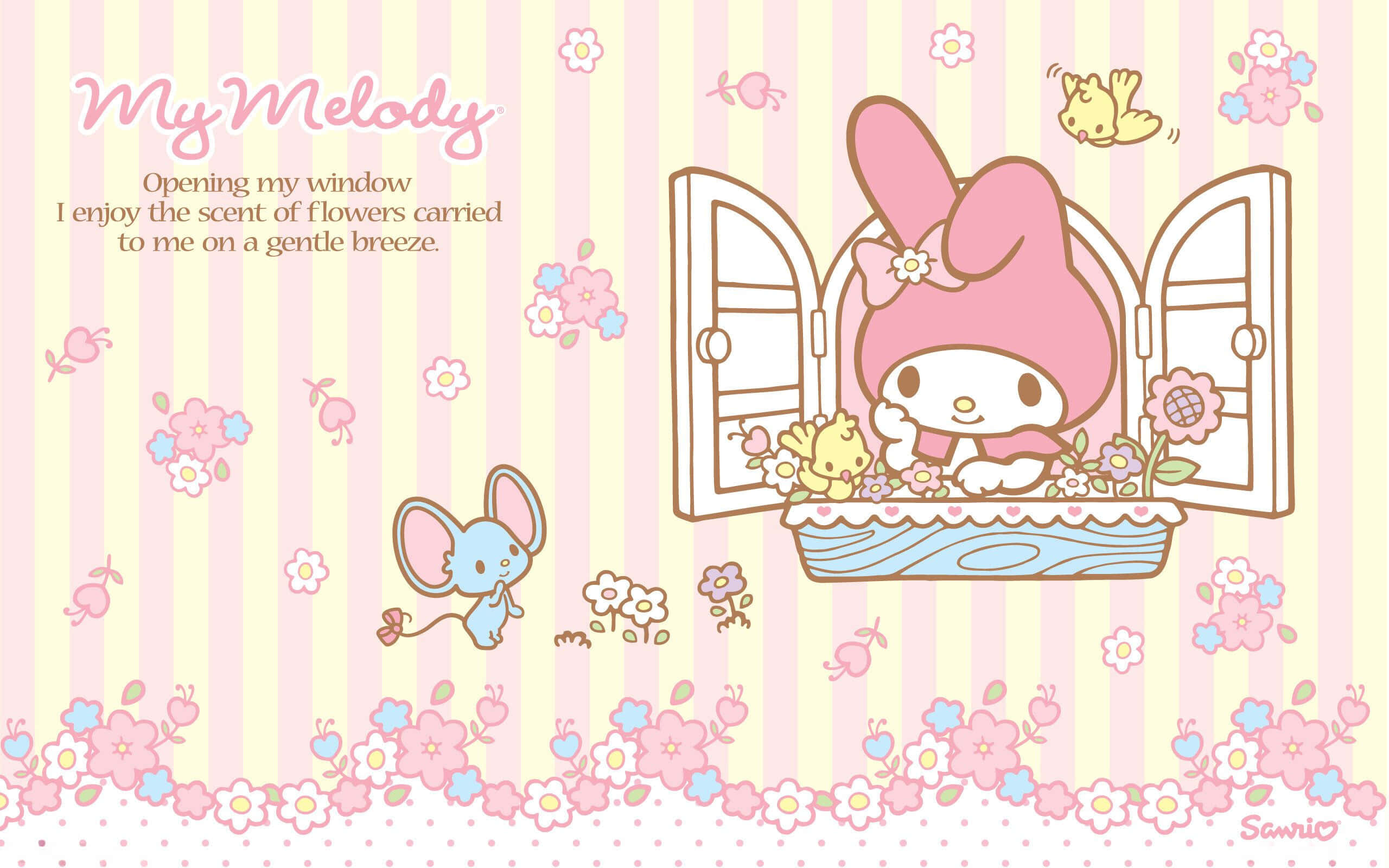 La Sanrio-figurer bringe glede og farge inn i livet ditt Bakgrunner