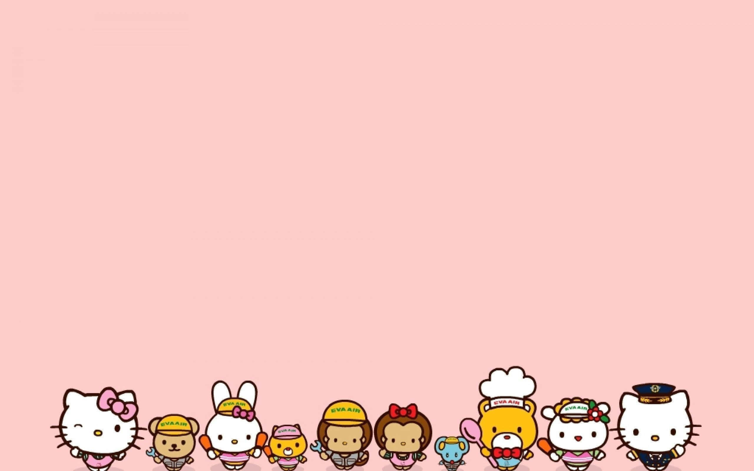 La verden smile med Sanrio! Bakgrunner