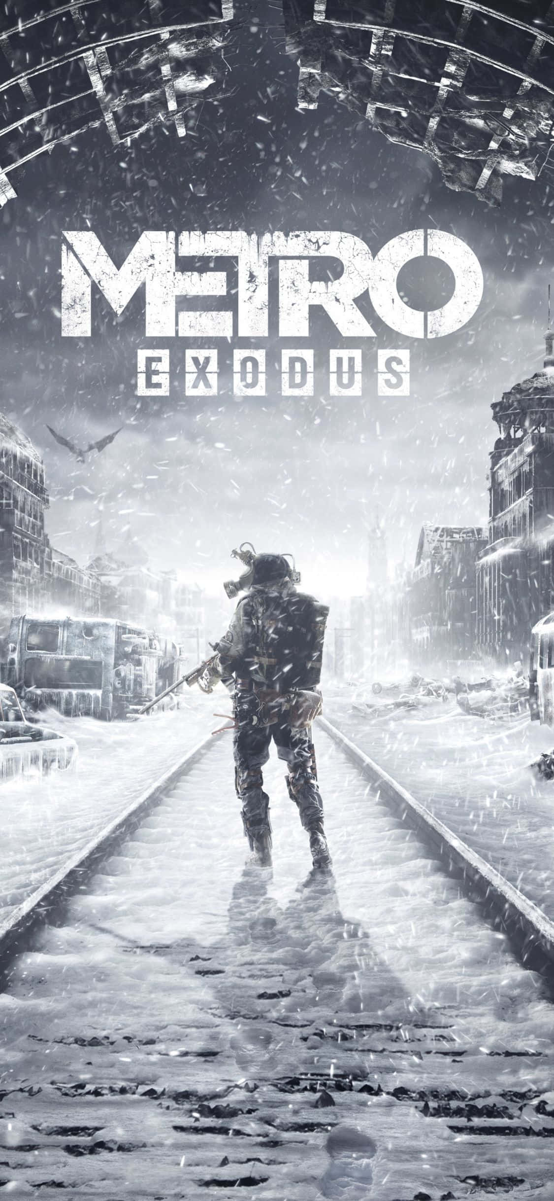 Lad deg frem til seier med iPhone X og Metro Exodus Bakgrunner