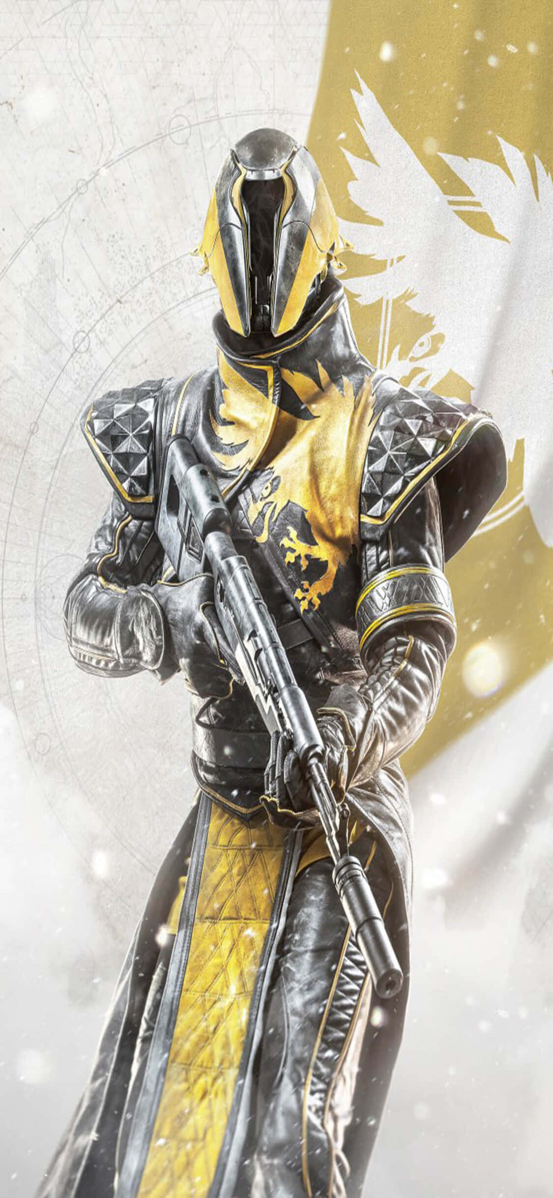 Superlad eventyret ditt med Destiny 2 iPhone Xs Bakgrunner